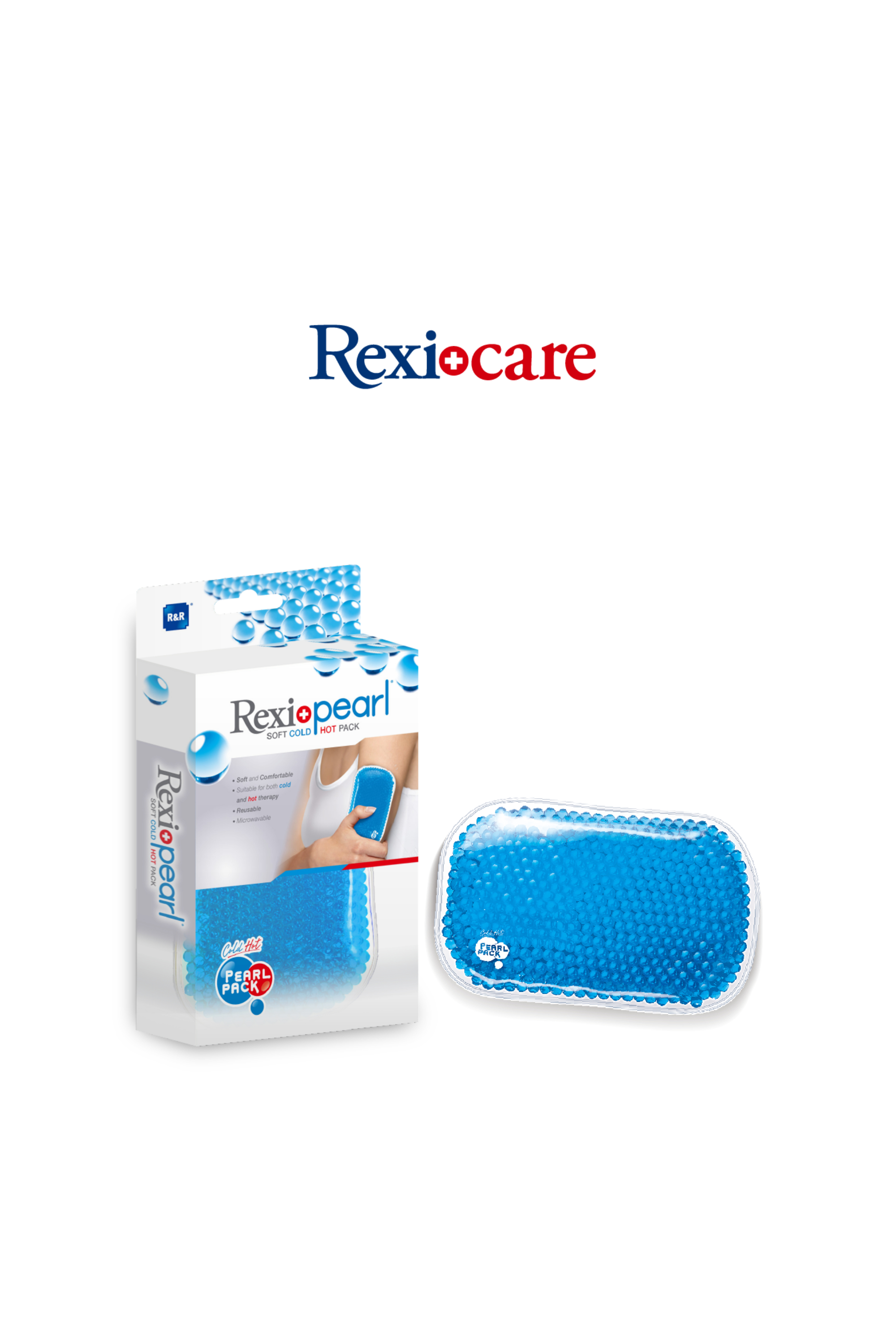 R&R Rexicare Cold/Hot Pearl Small Gel Pack 1 PC