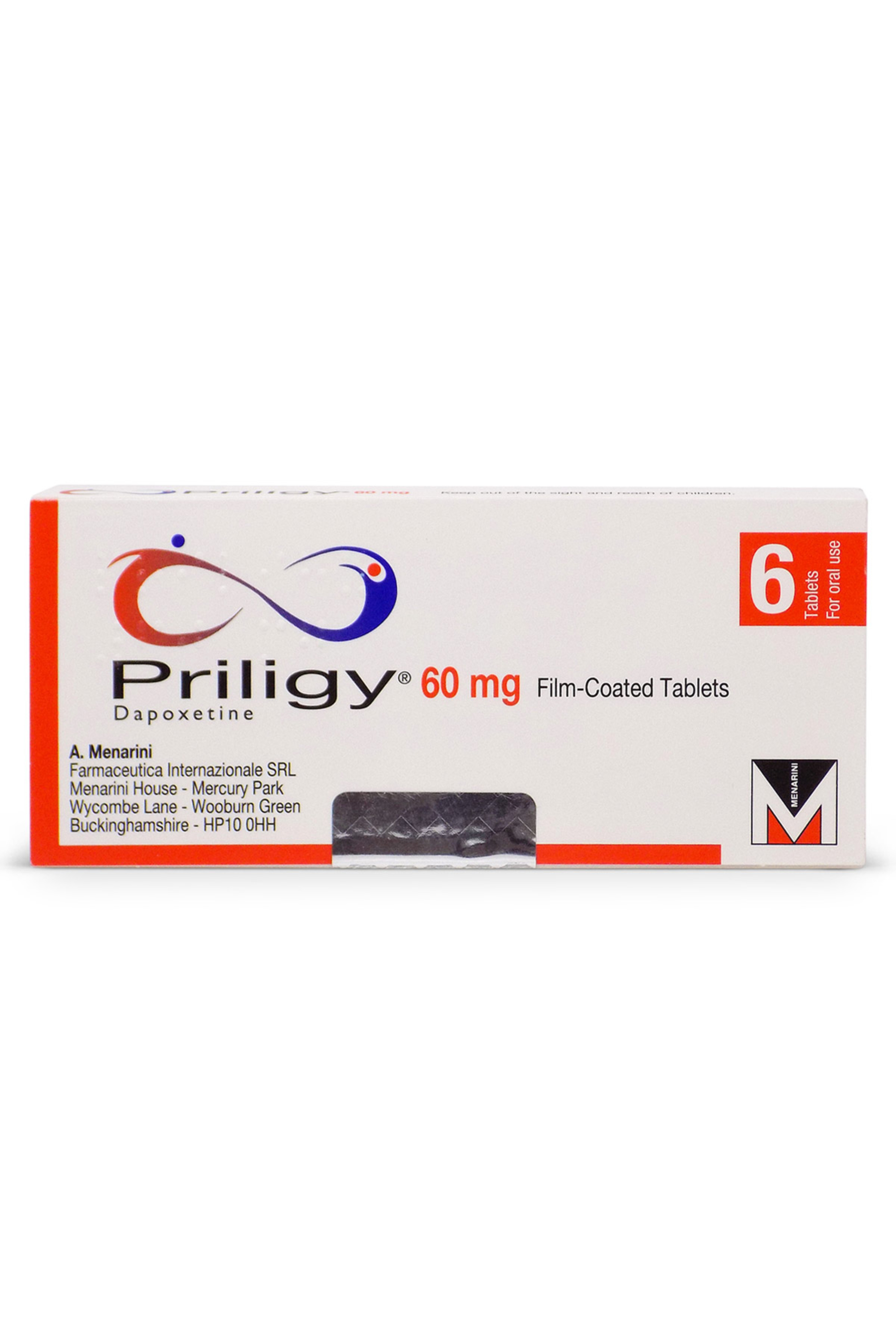 Priligy 60Mg F C Tabs 3'S