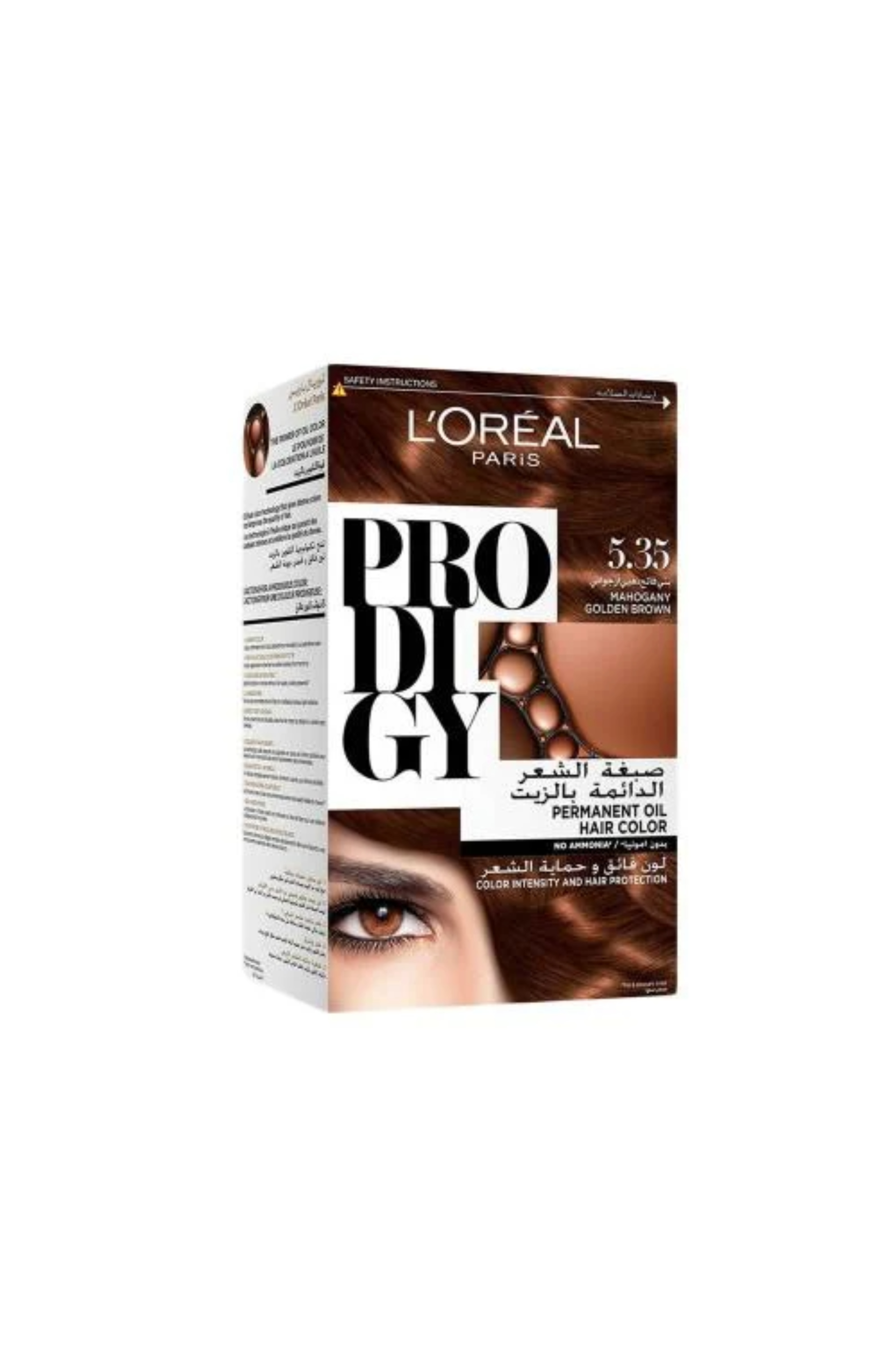 LOREAL PARIS HAIR COLORATION PRODIGY 5.35