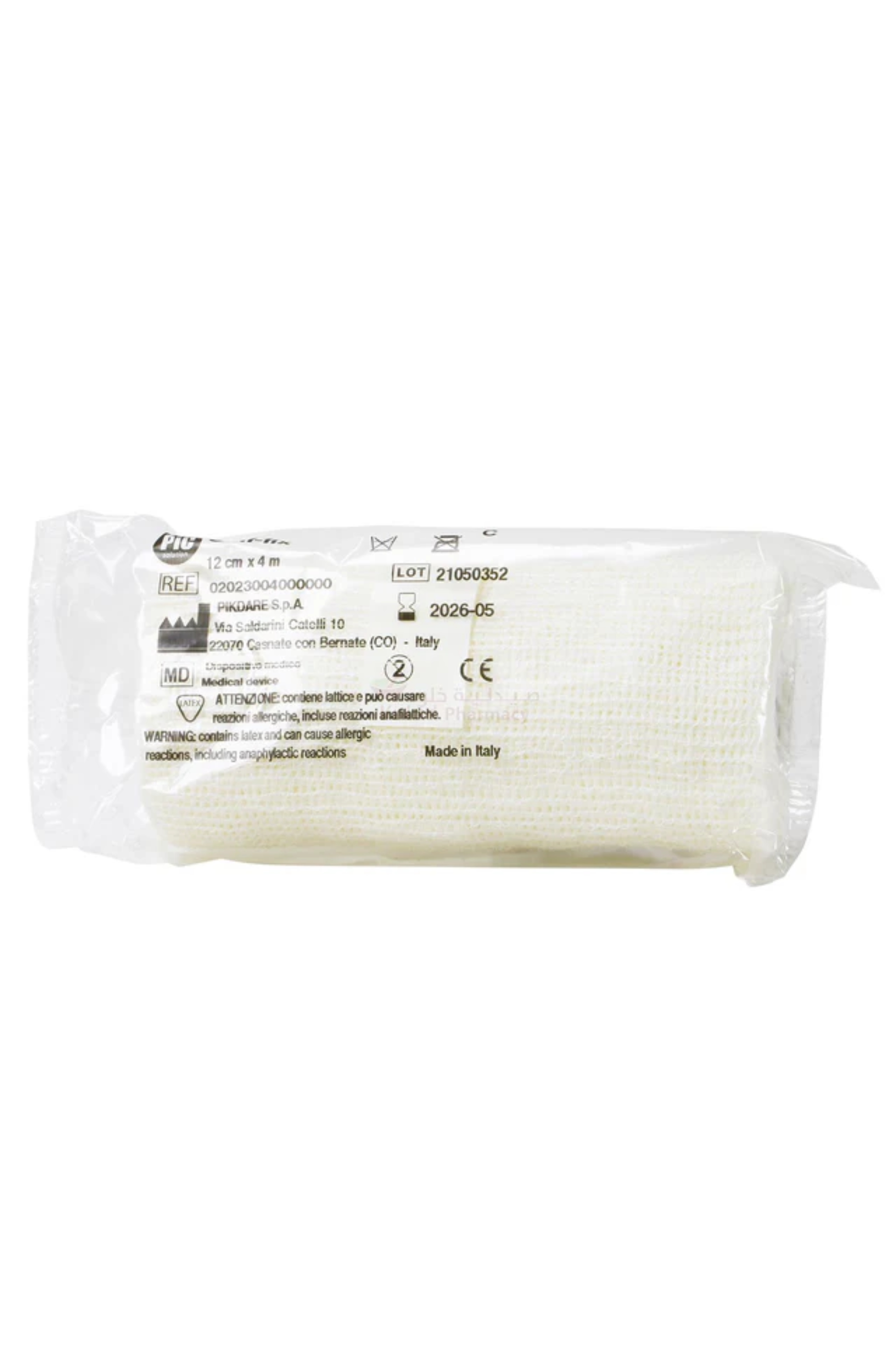 Pic Elastic Self Fix (Cm 12 X 4M) Bandage 1 PC