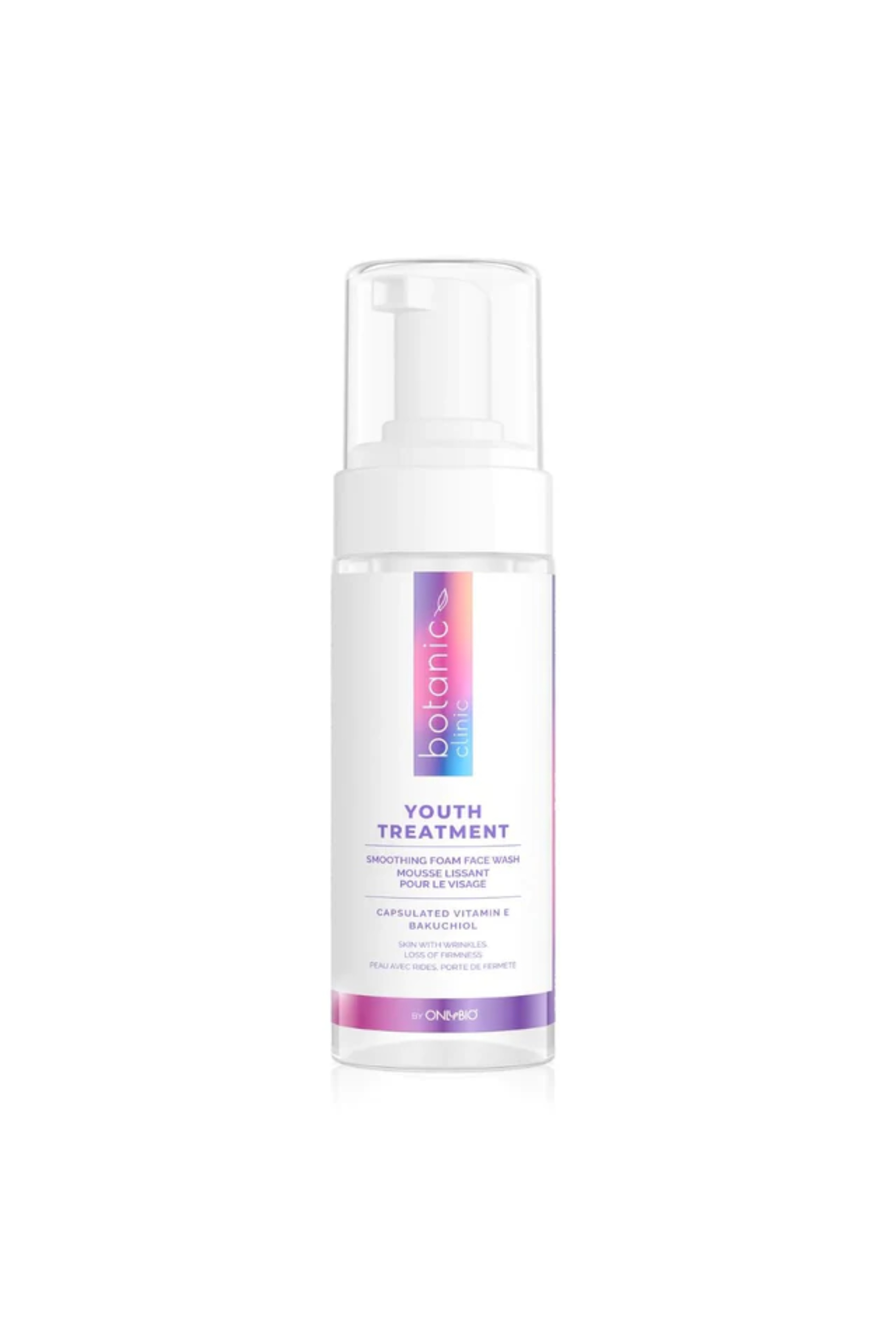 BOTANIC YOUTH SMOOTHING FOAM FACE WASH 150ML