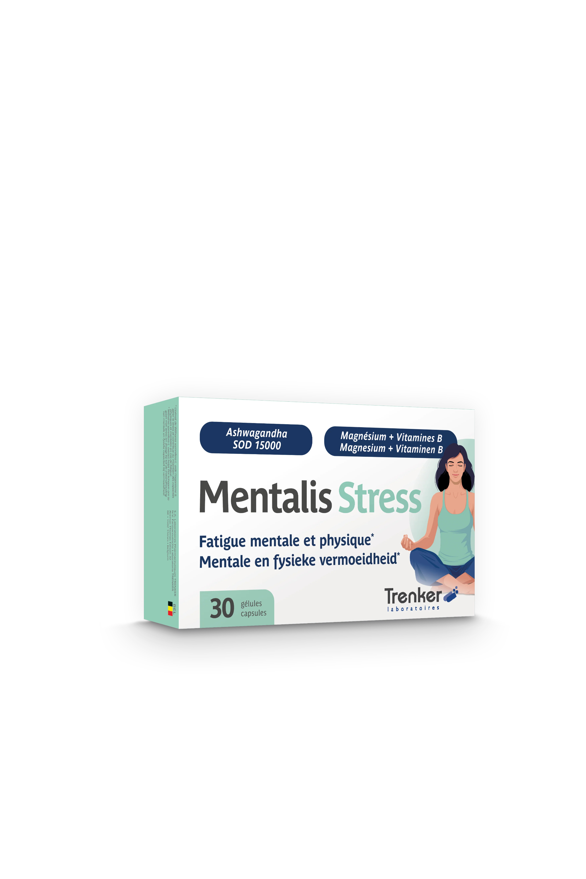 MENTALIS STRESS CAP 30'S