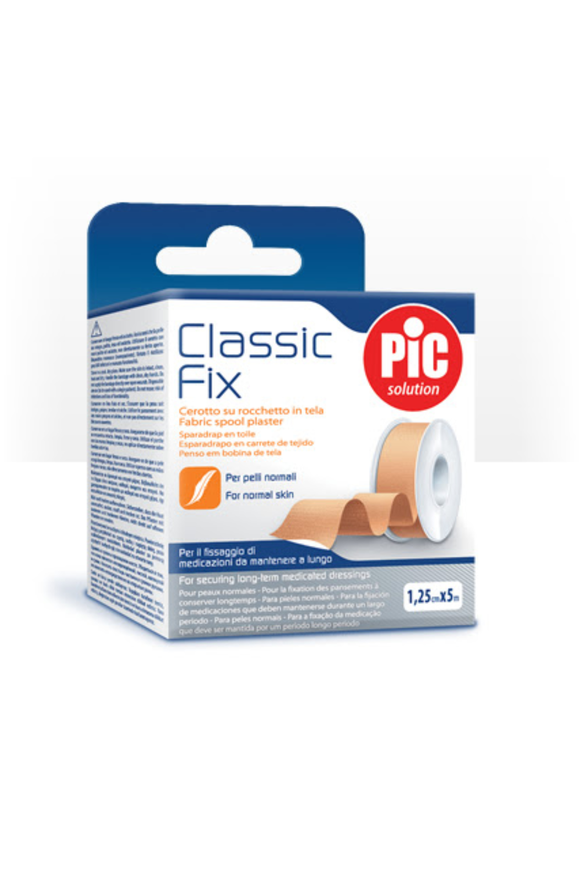 PIC FABRIC SPOOL PLAST.CLASSIC FIX 1.25*5M(22006)