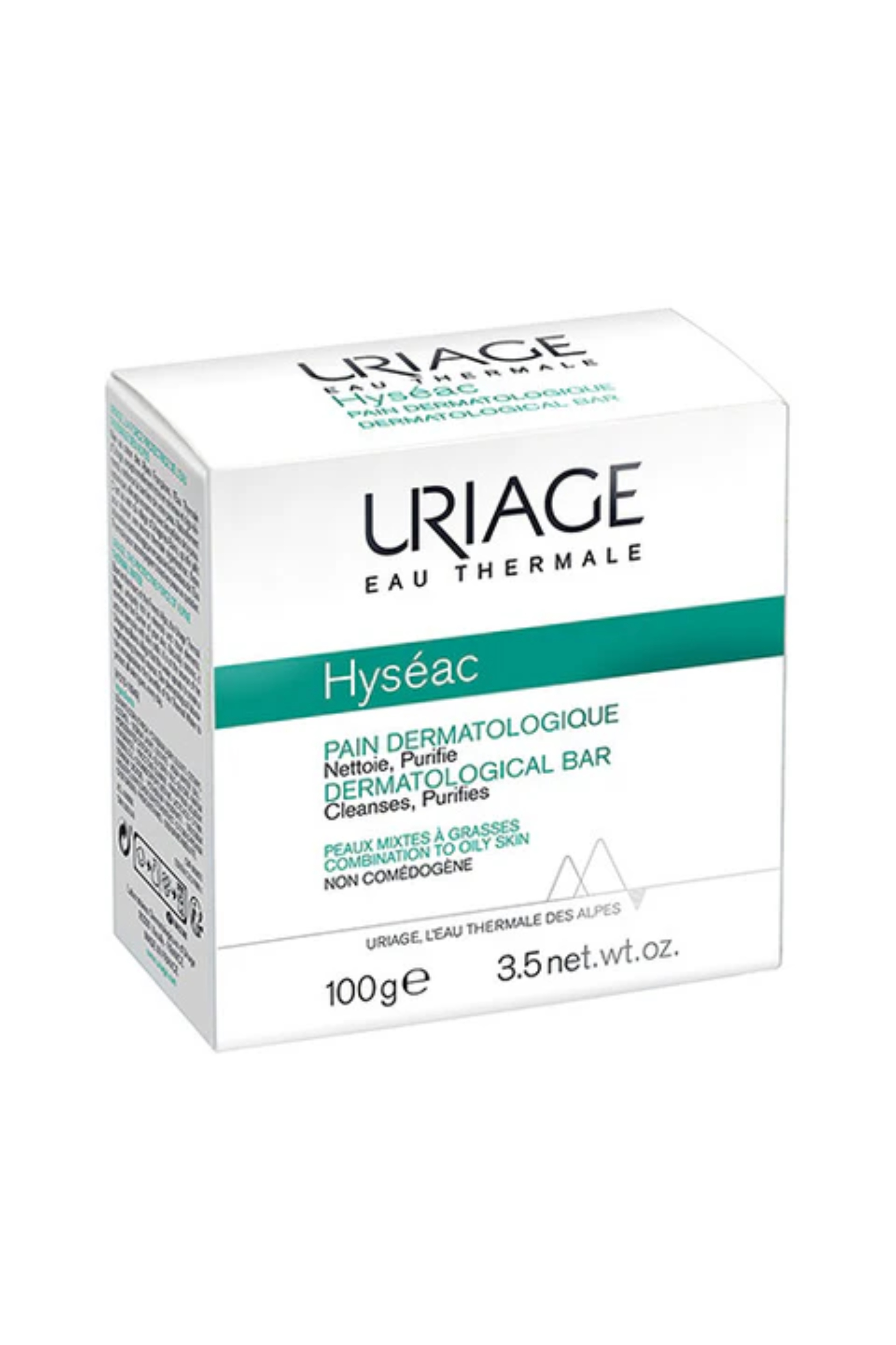 URIAGE HYSEAC PAIN DERMATOLOGIQUE 100G