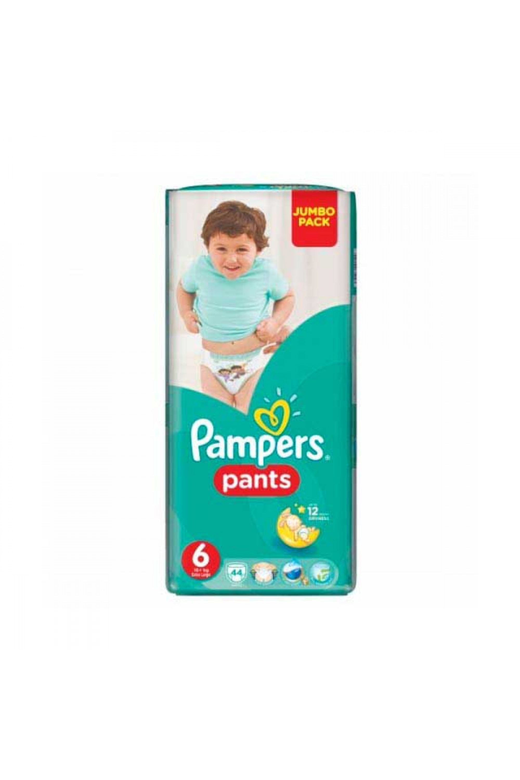 PAMPERS ML PANTS S6 44'S (REGENCY)