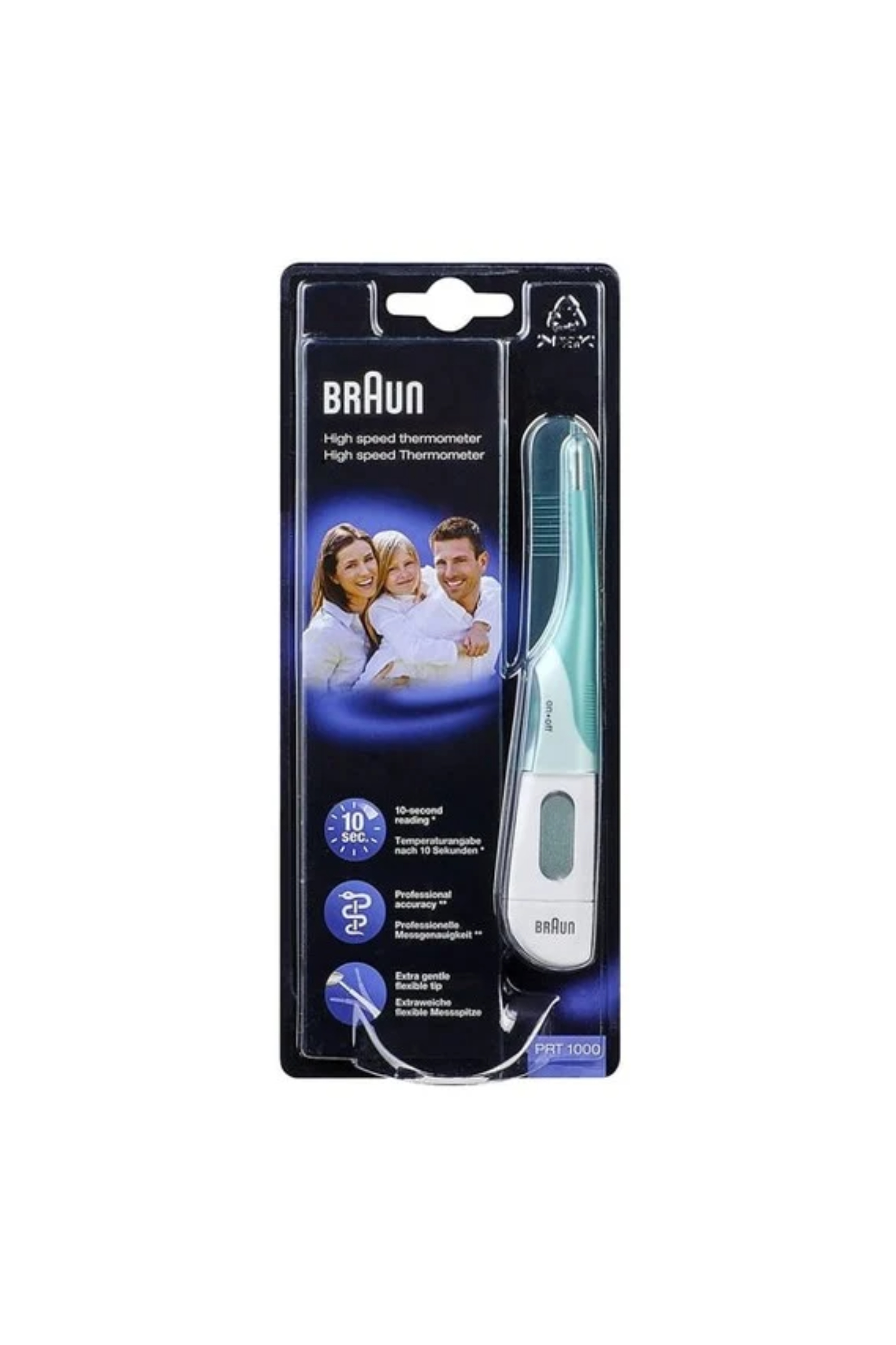 BRAUN HIGH SPEED DIGITAL THERMOMETER
