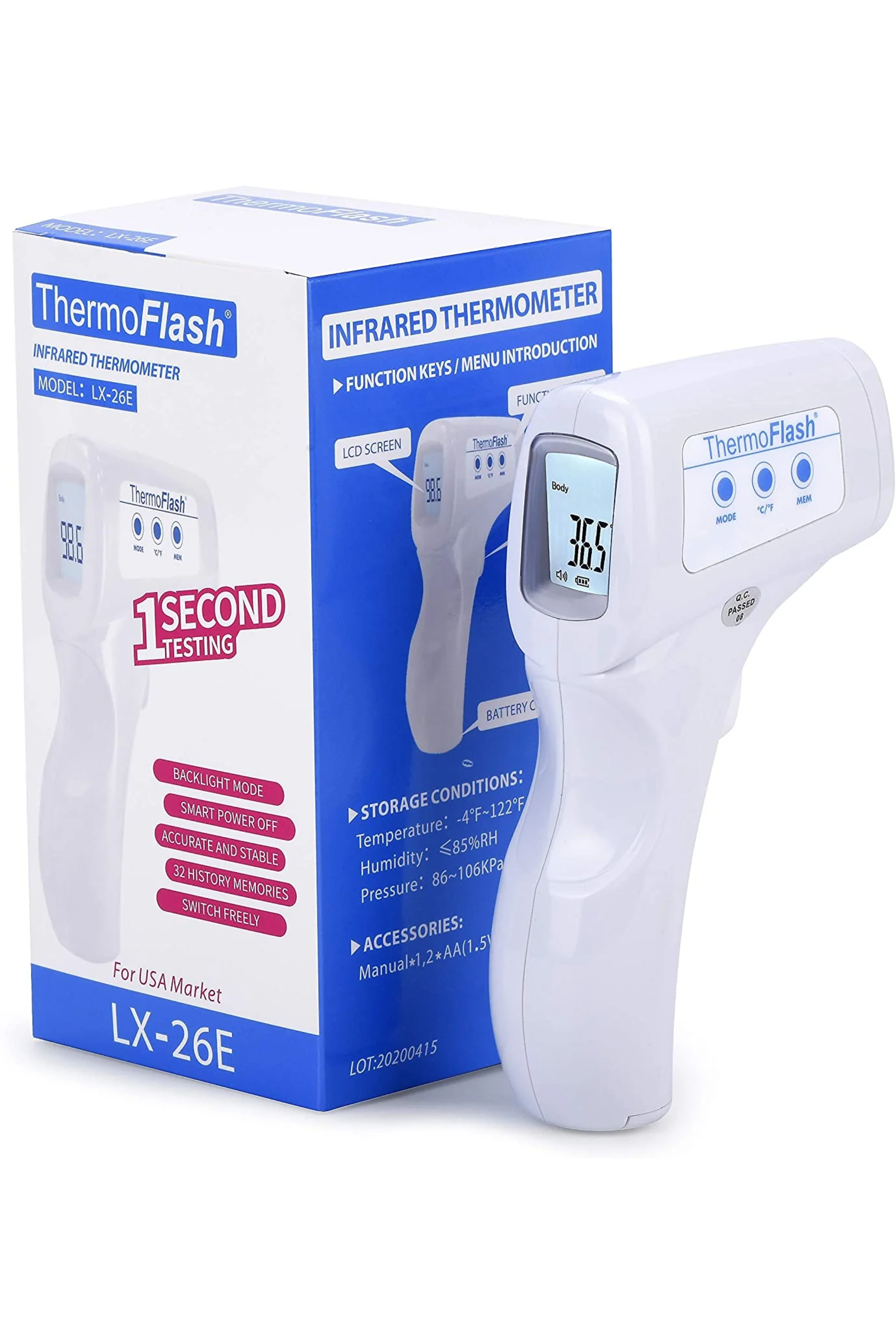 VM THERMOFLASH LX-26 INFRARED THERMOMETER