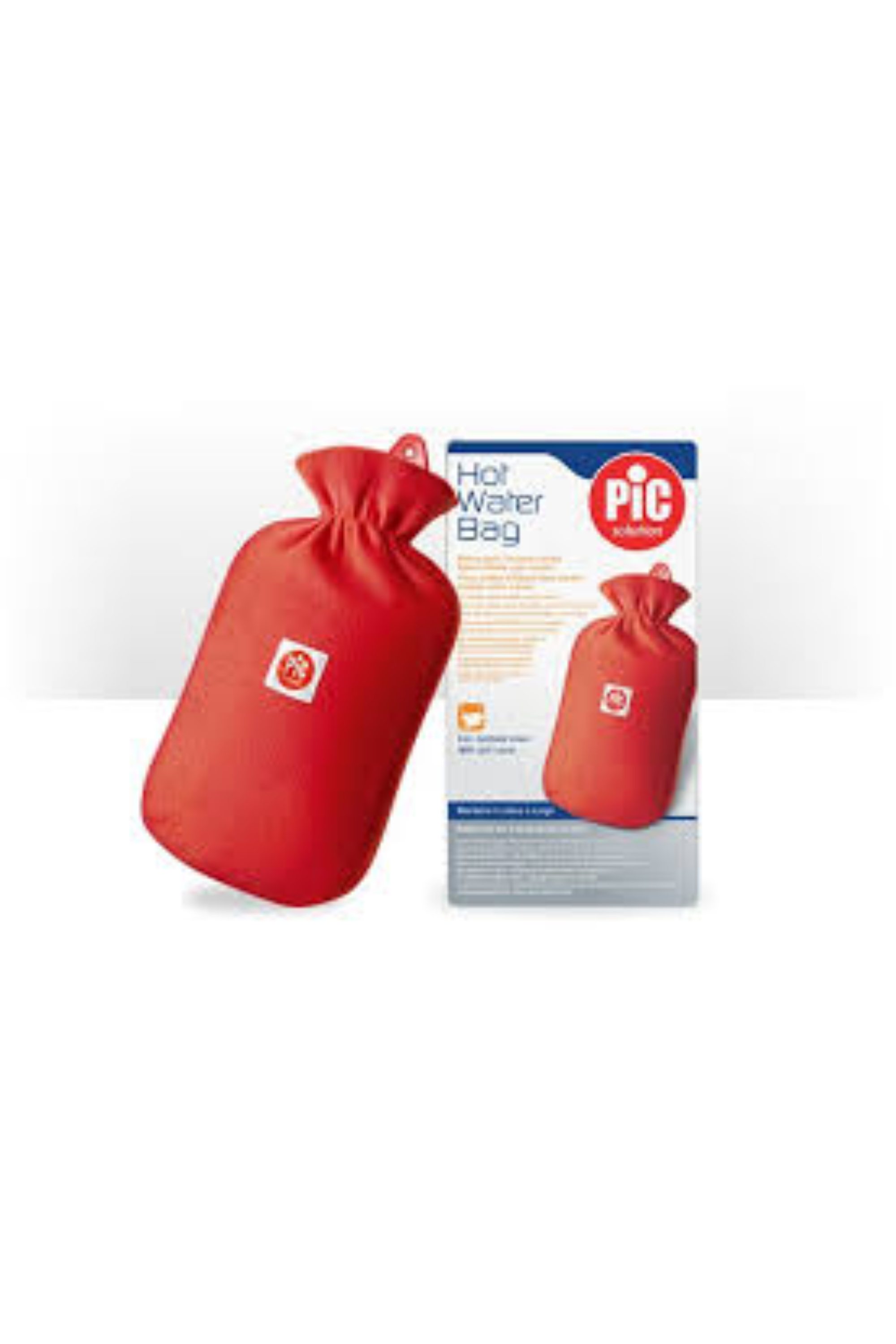 PIC HOT WATER BAG W/COVER 12409