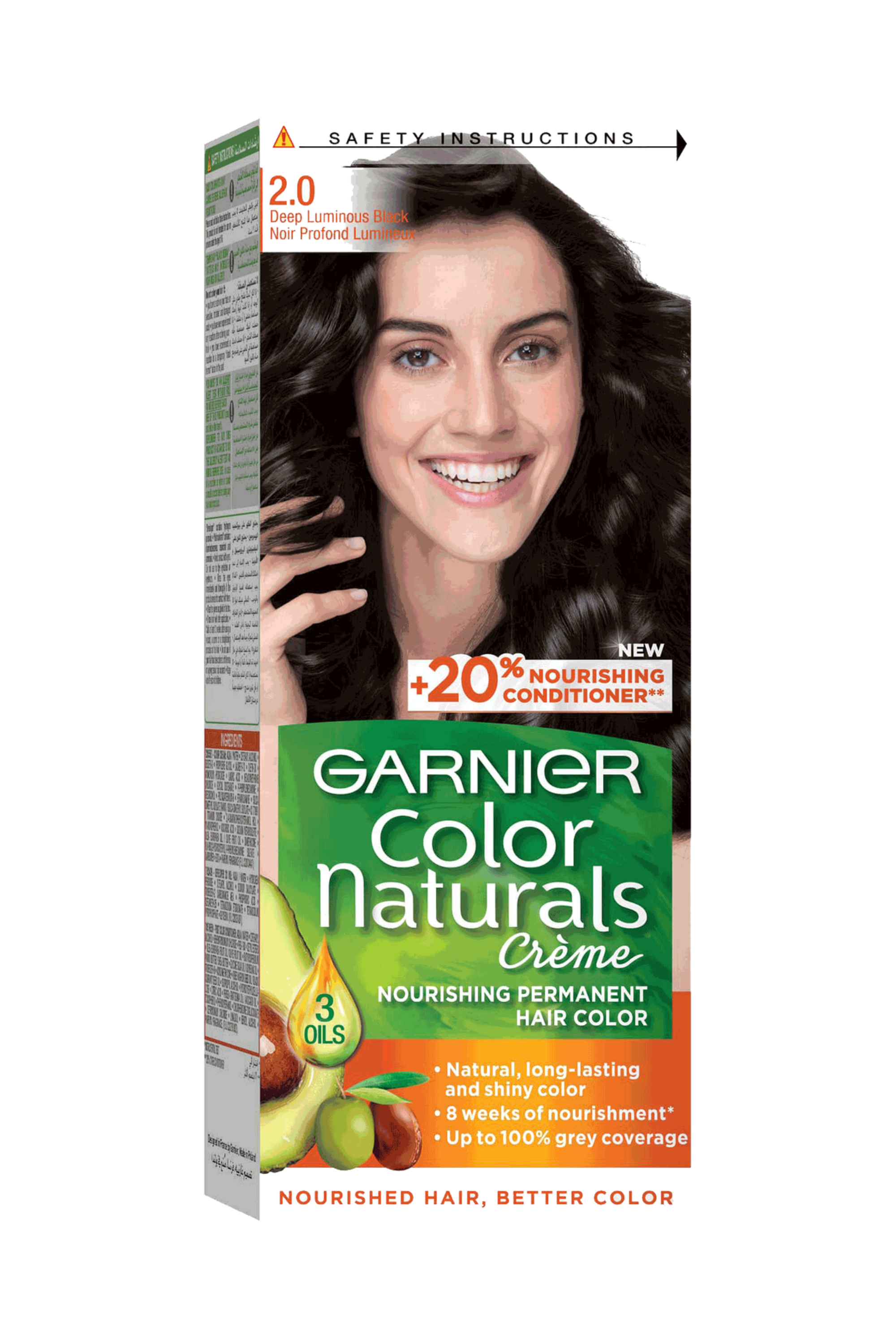 GARNIER COLOR NATURALS 2 BLACK (C11827)