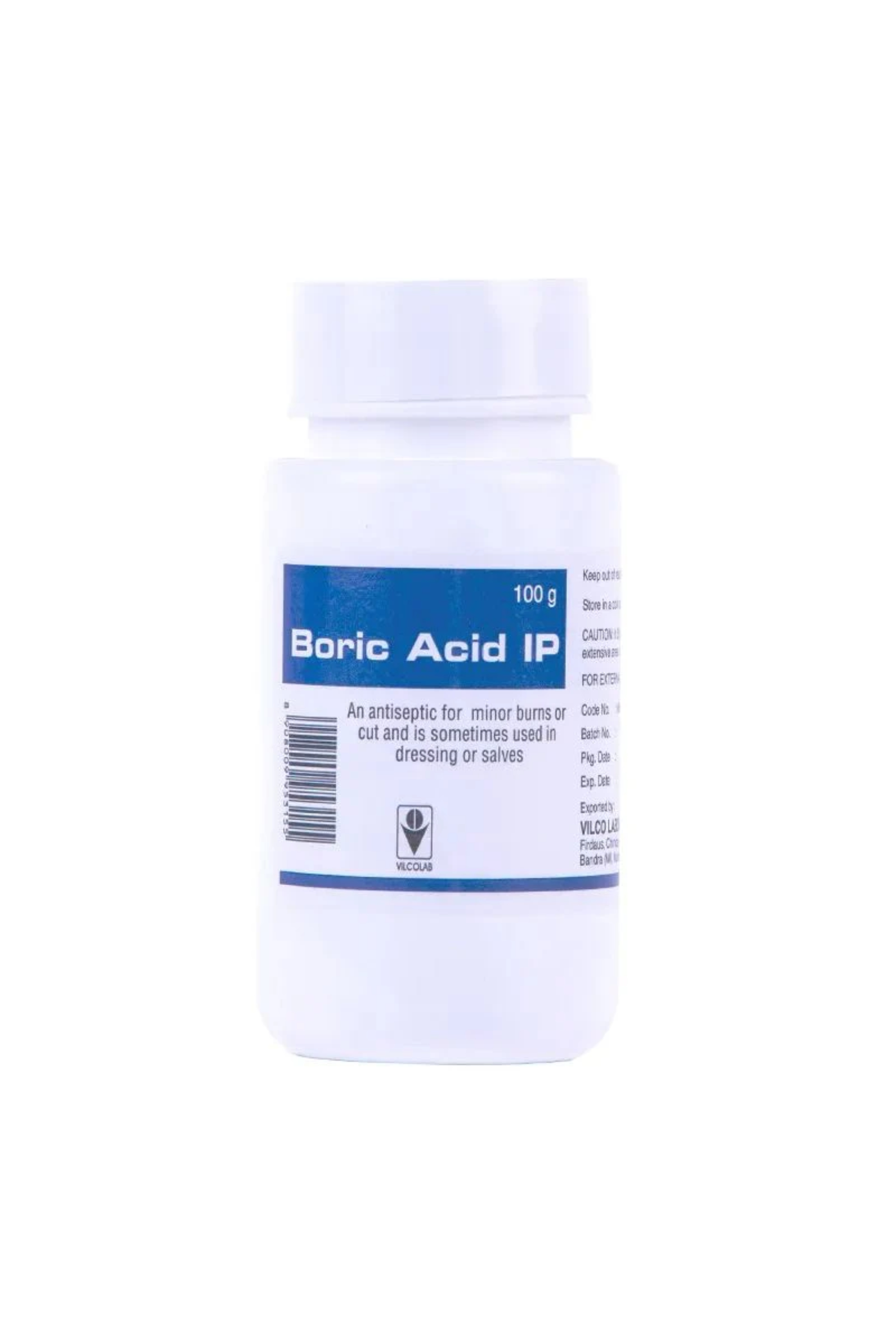 BORIC ACID POWDER 100GM (VILCO)