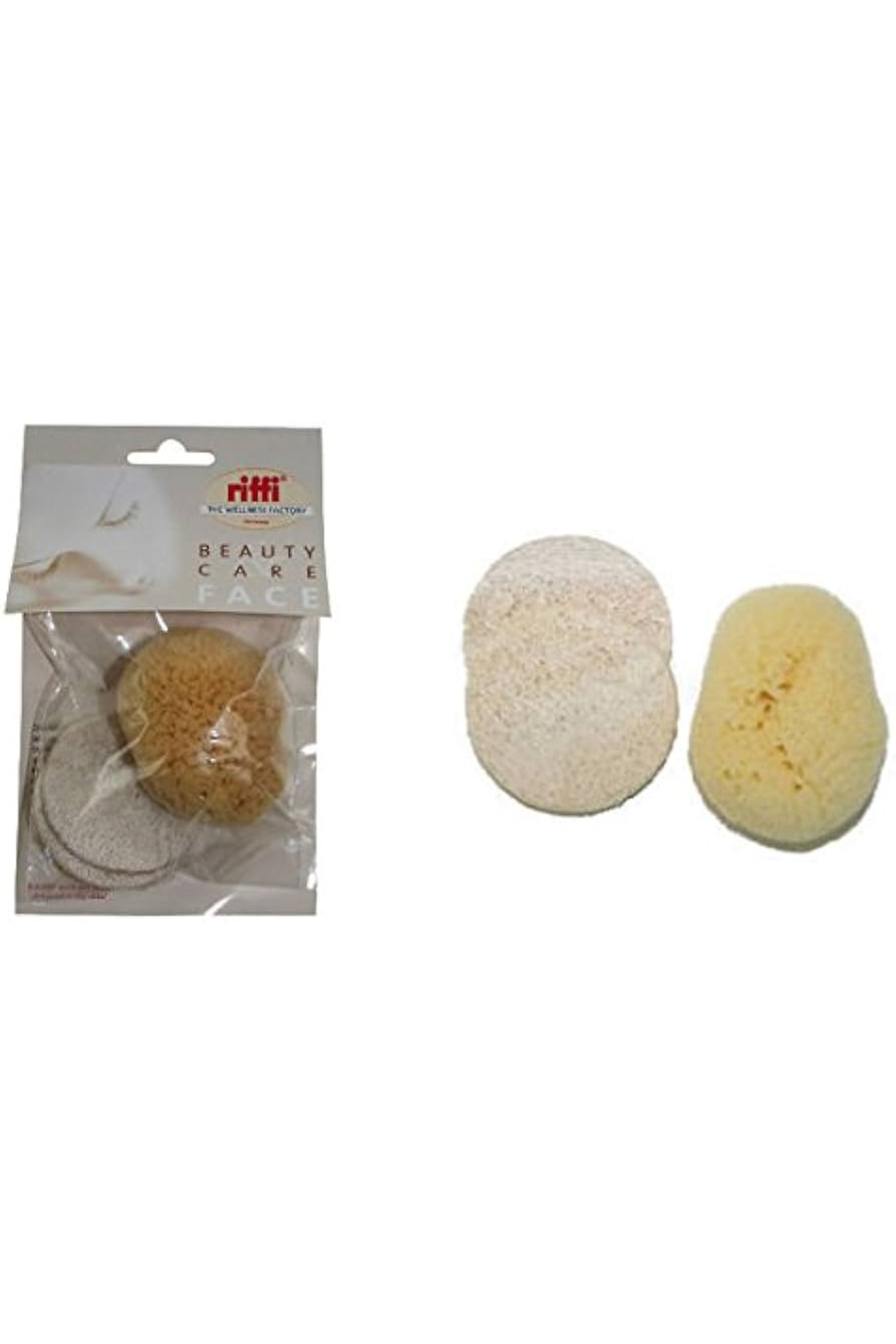 RIFFI BEAUTY CARE -- FACE SPONGE