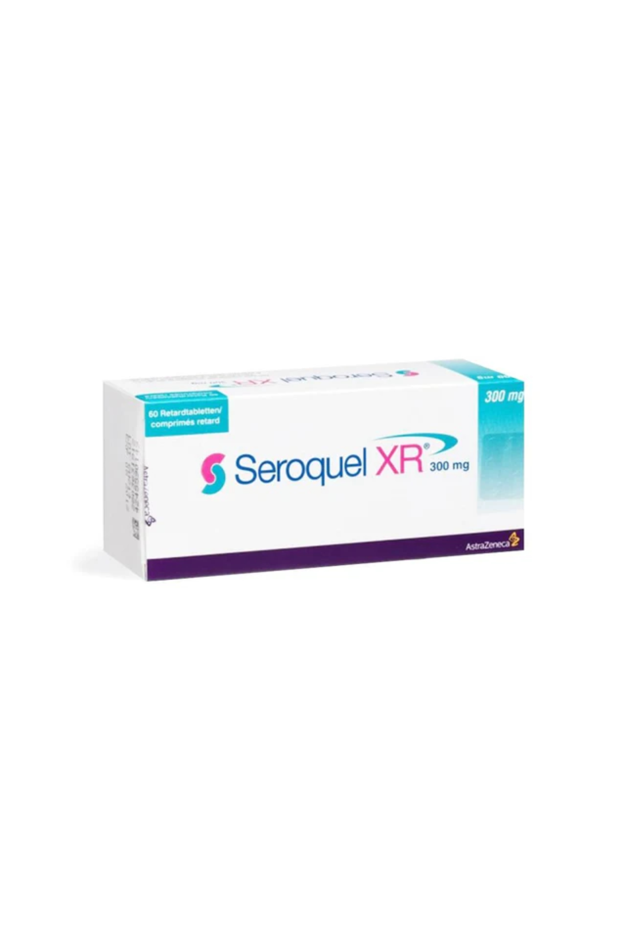 SEROQUEL XR 300MG TAB 60'S