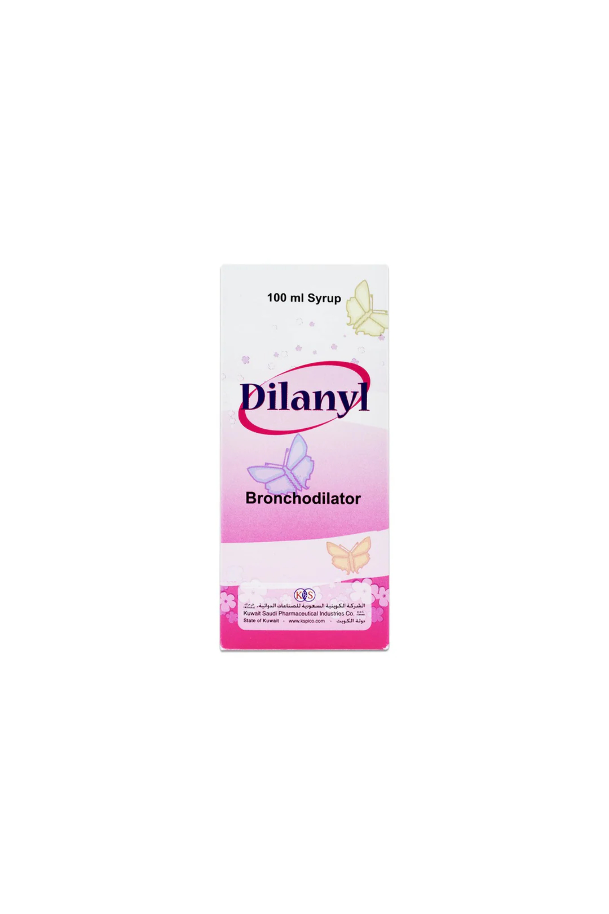 DILANYL 100ML SYRUP