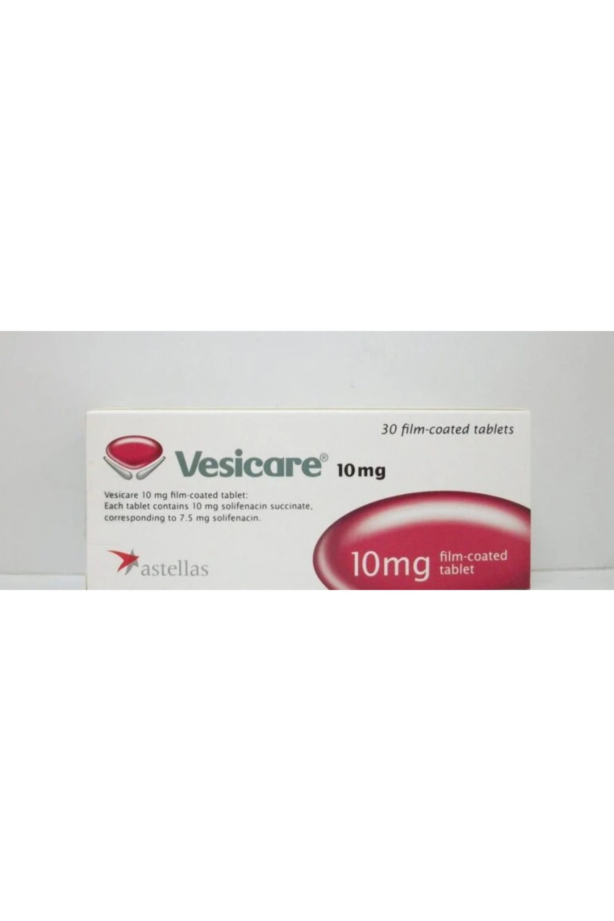 VESICARE 10MG TAB 30'S
