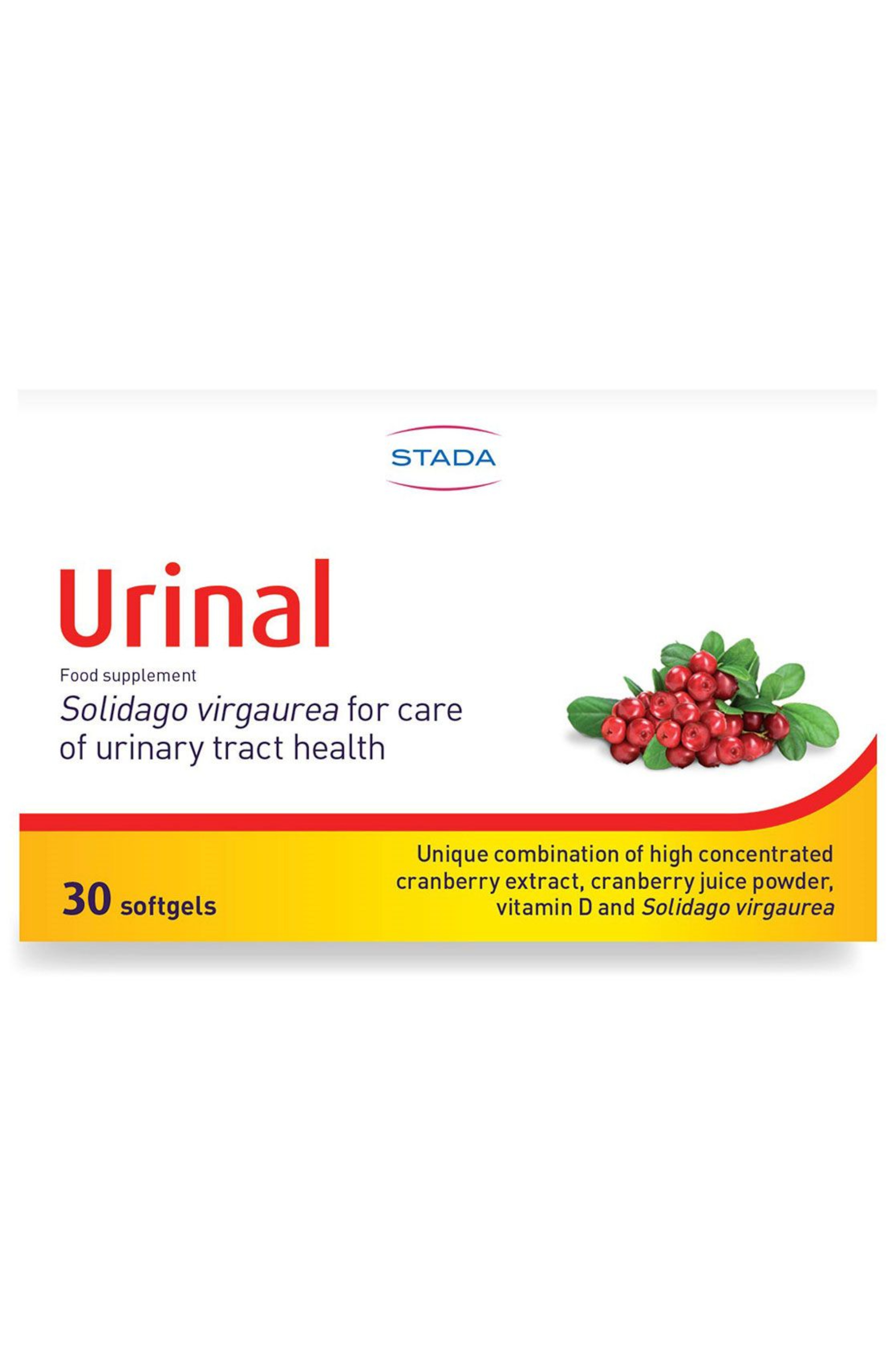 URINAL SOFT GELS 30'S