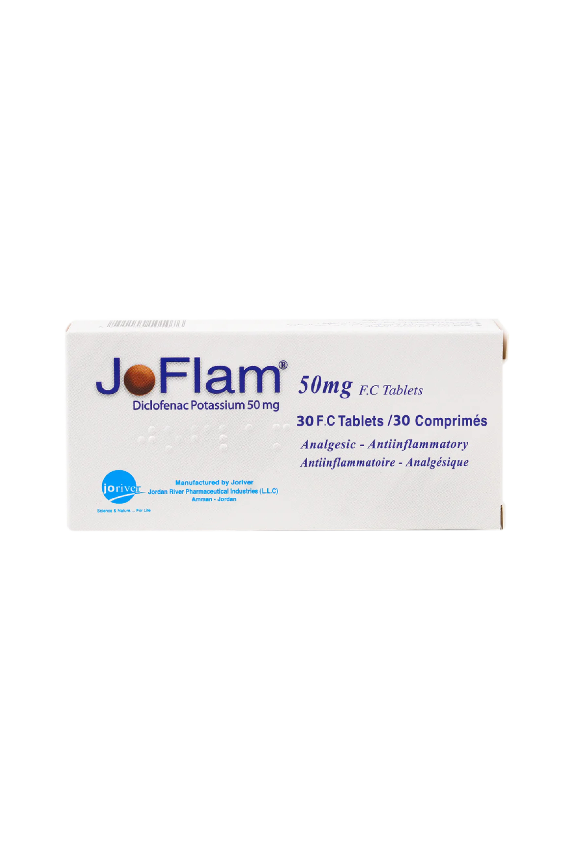JOFLAM 50MG FC TABLET 20'S