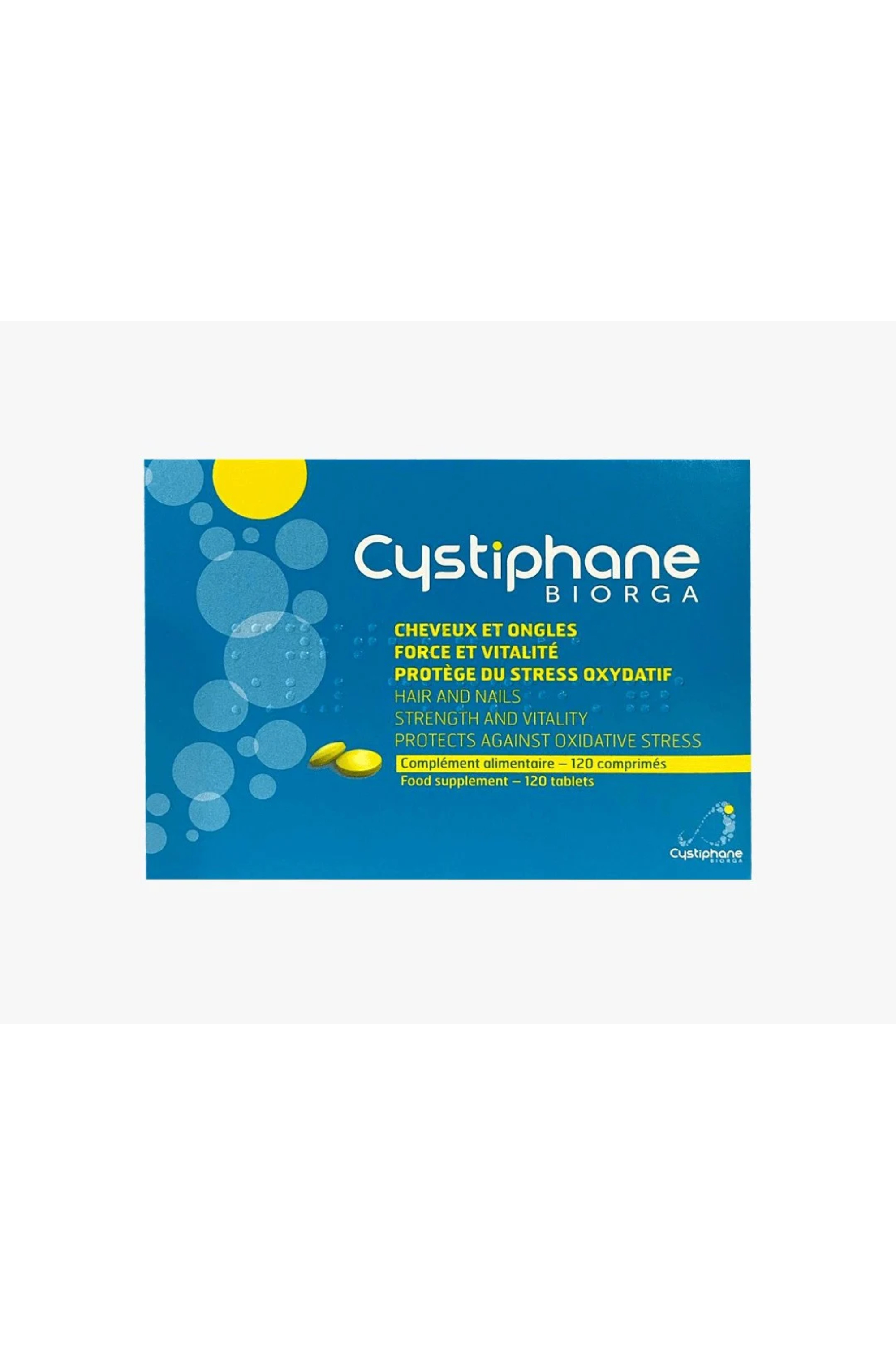 CYSTIPHANE BIOGRA TABS 120'S