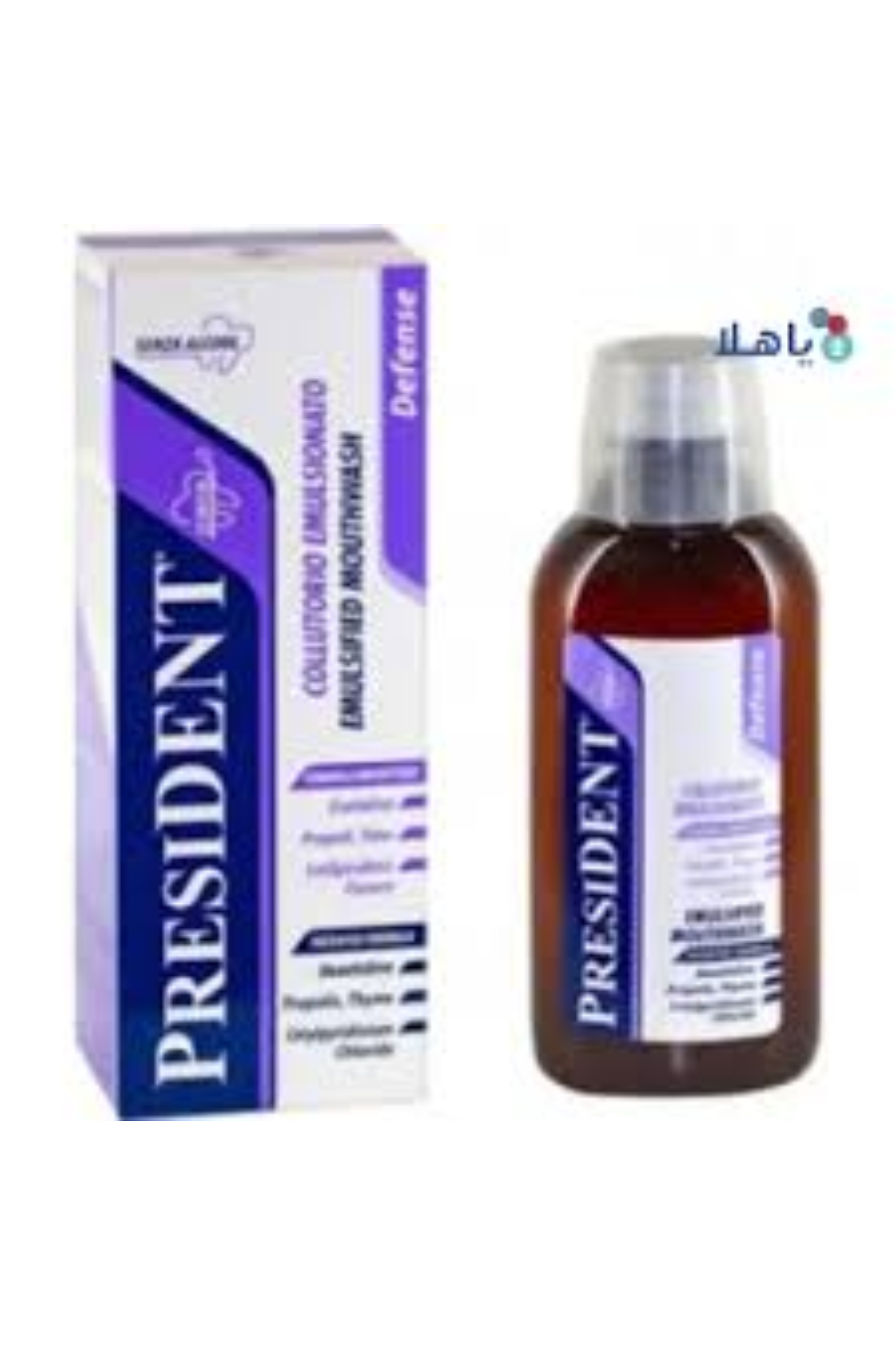 PRESIDENT DEFENSE MOUTHWASH 250ML