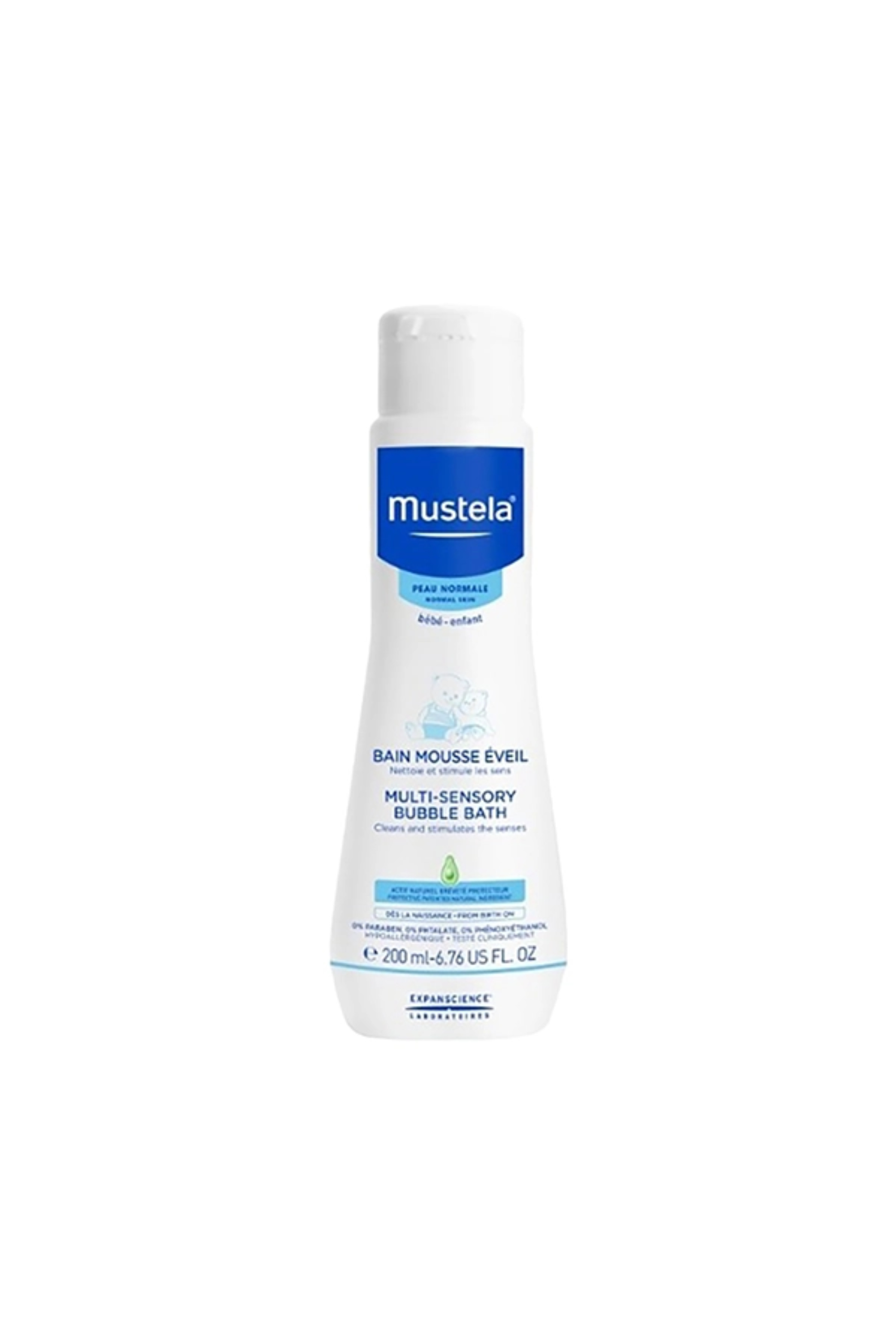 MUSTELA MULTI SENSORY BUBBLE BATH 200ML (9703218)