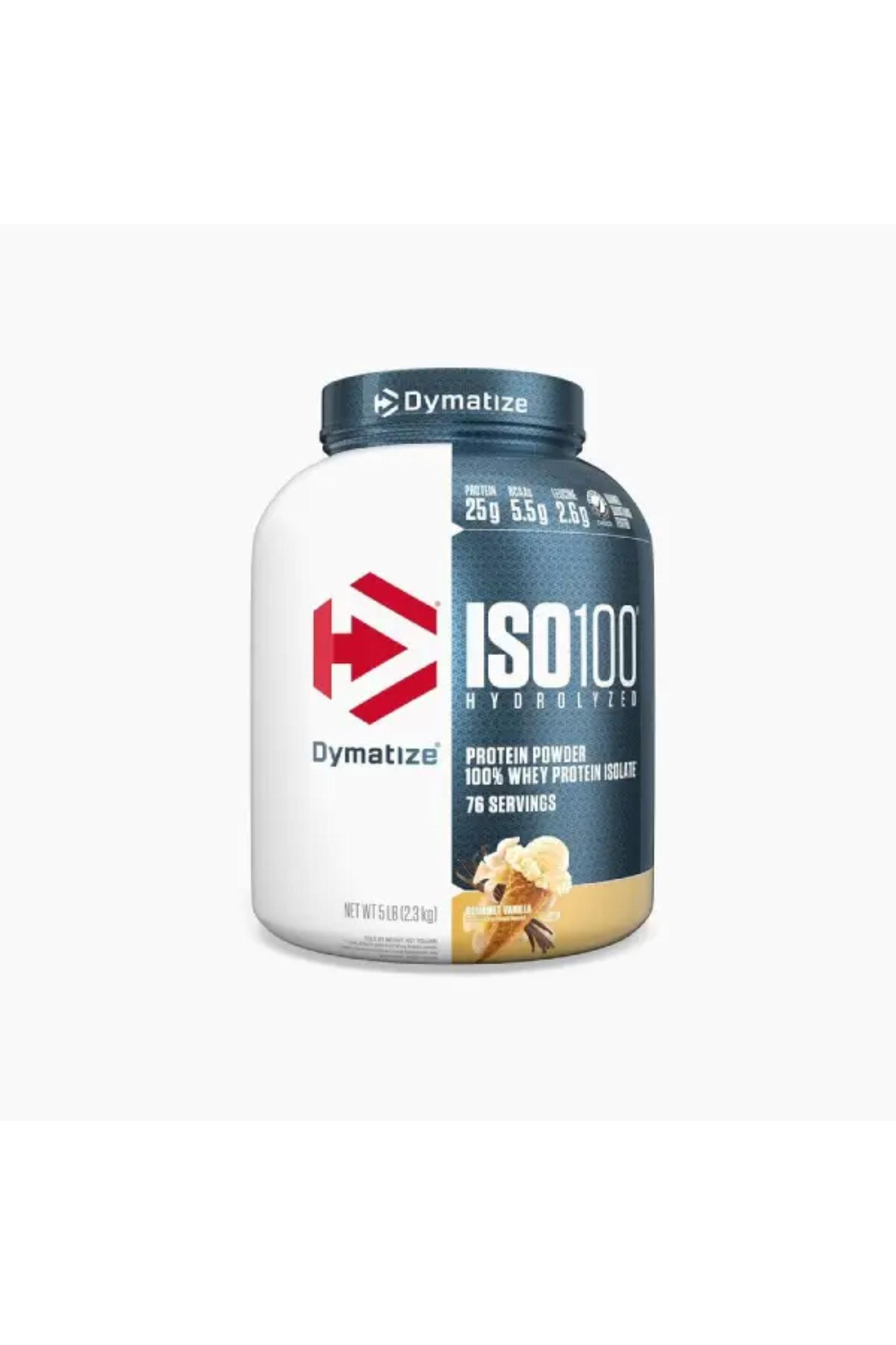 DYMATIZE ISO 100% GOURMET VANILLA 5LB