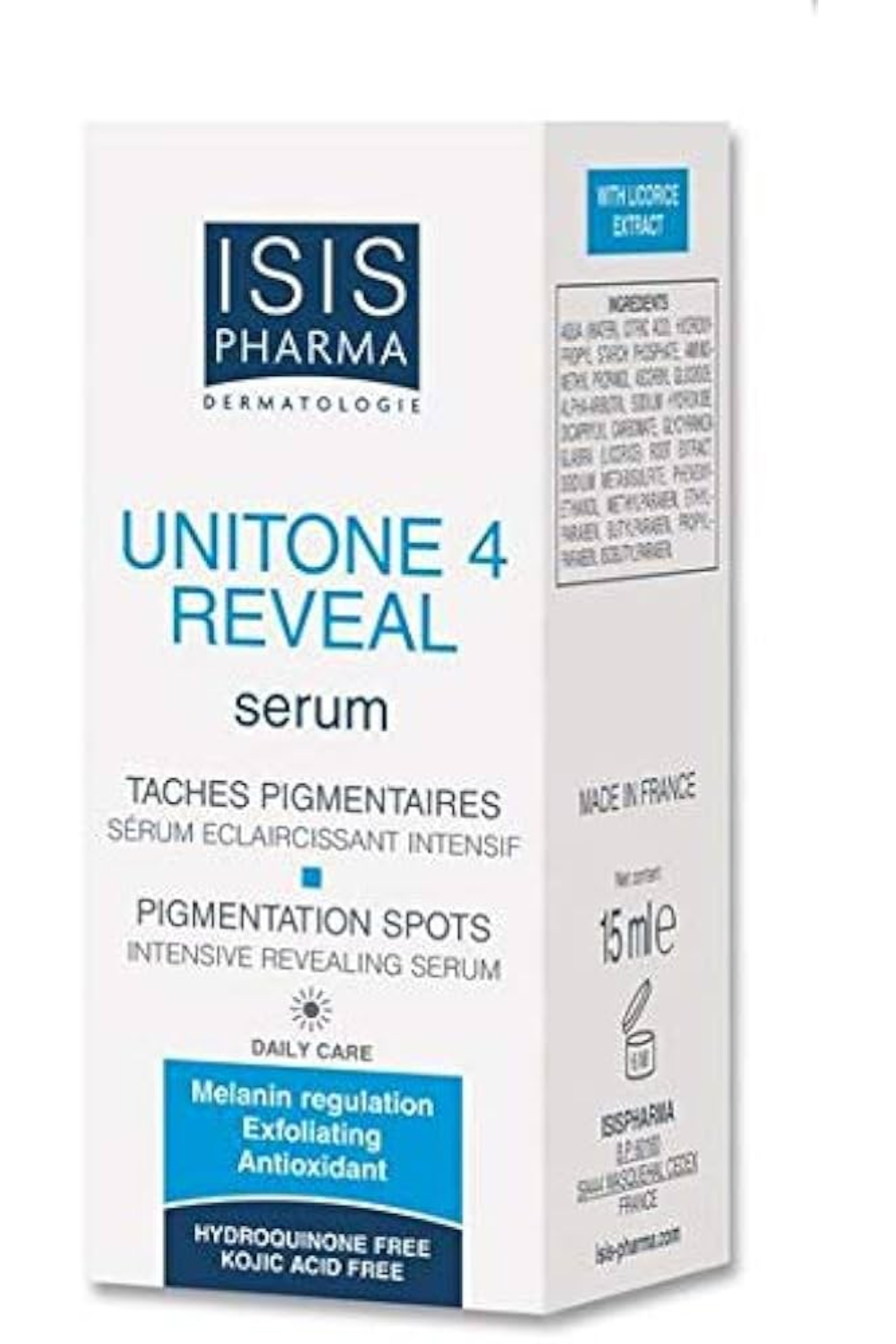 ISIS UNITONE 4 REVEAL SERUM 15ML