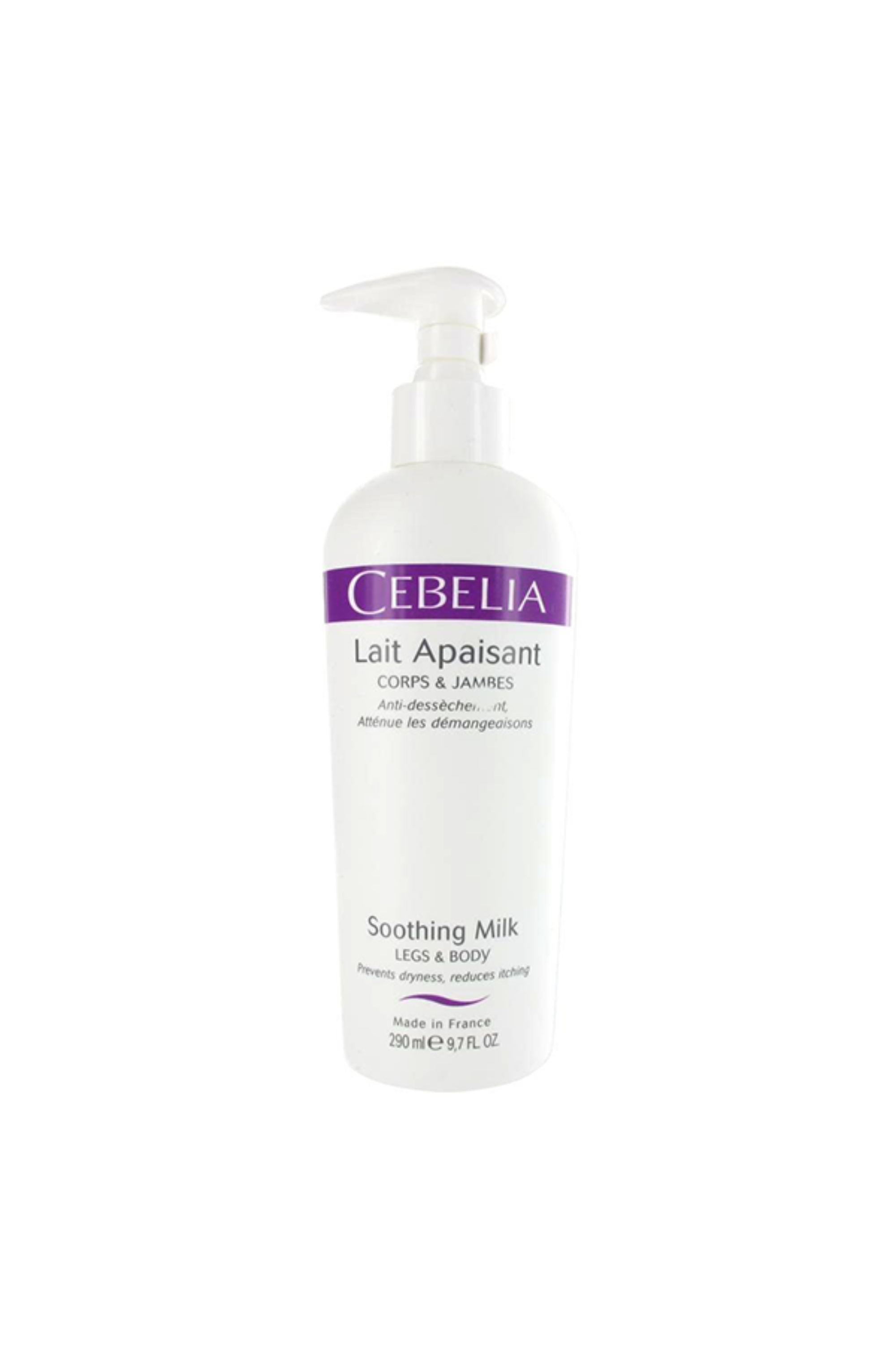 CEBELIA SOOTHING BODY MILK 290ML