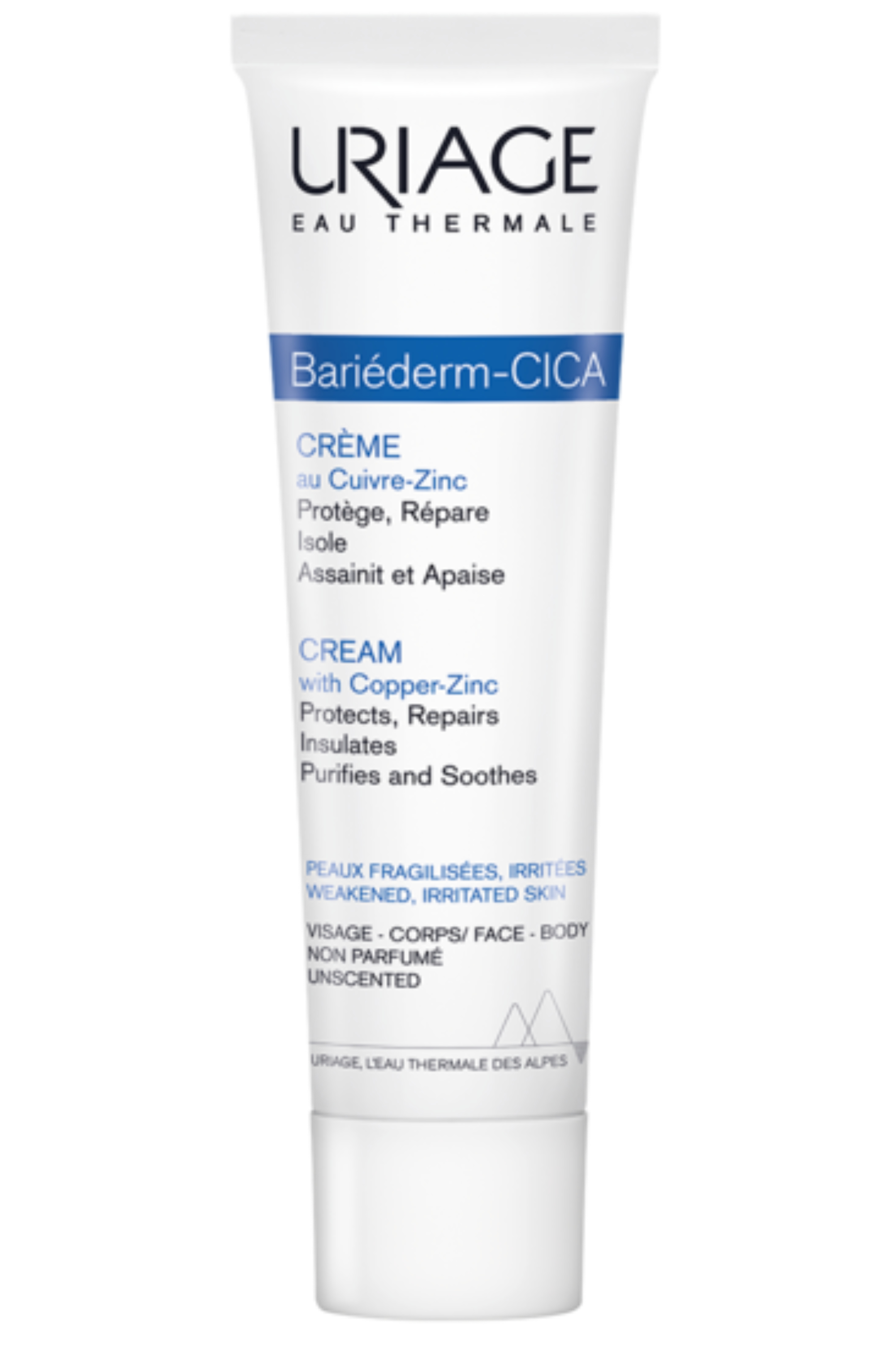 URIAGE BARIEDERM CICA CREME T 100ML (65137700)