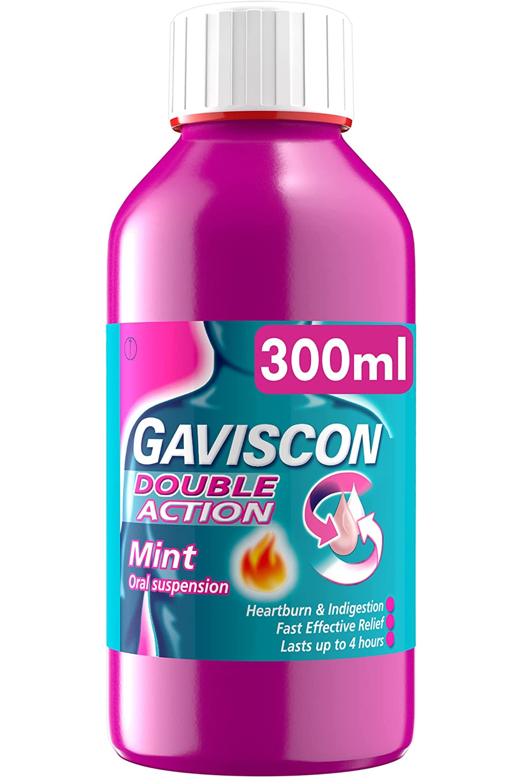 GAVISCON LIQUID DOUBLE ACTION 300ML