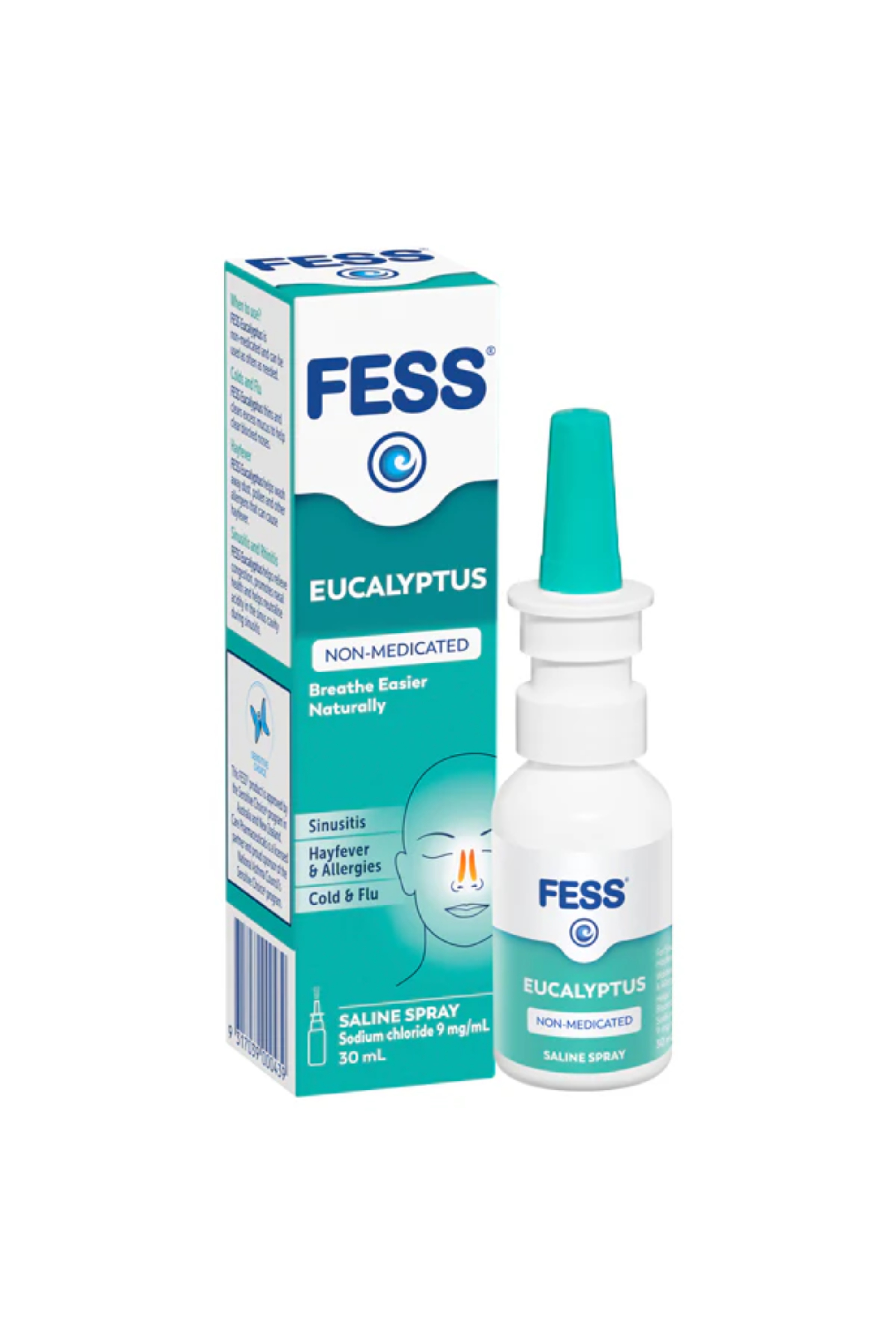 FESS SPRAY - EUCALYPTUS