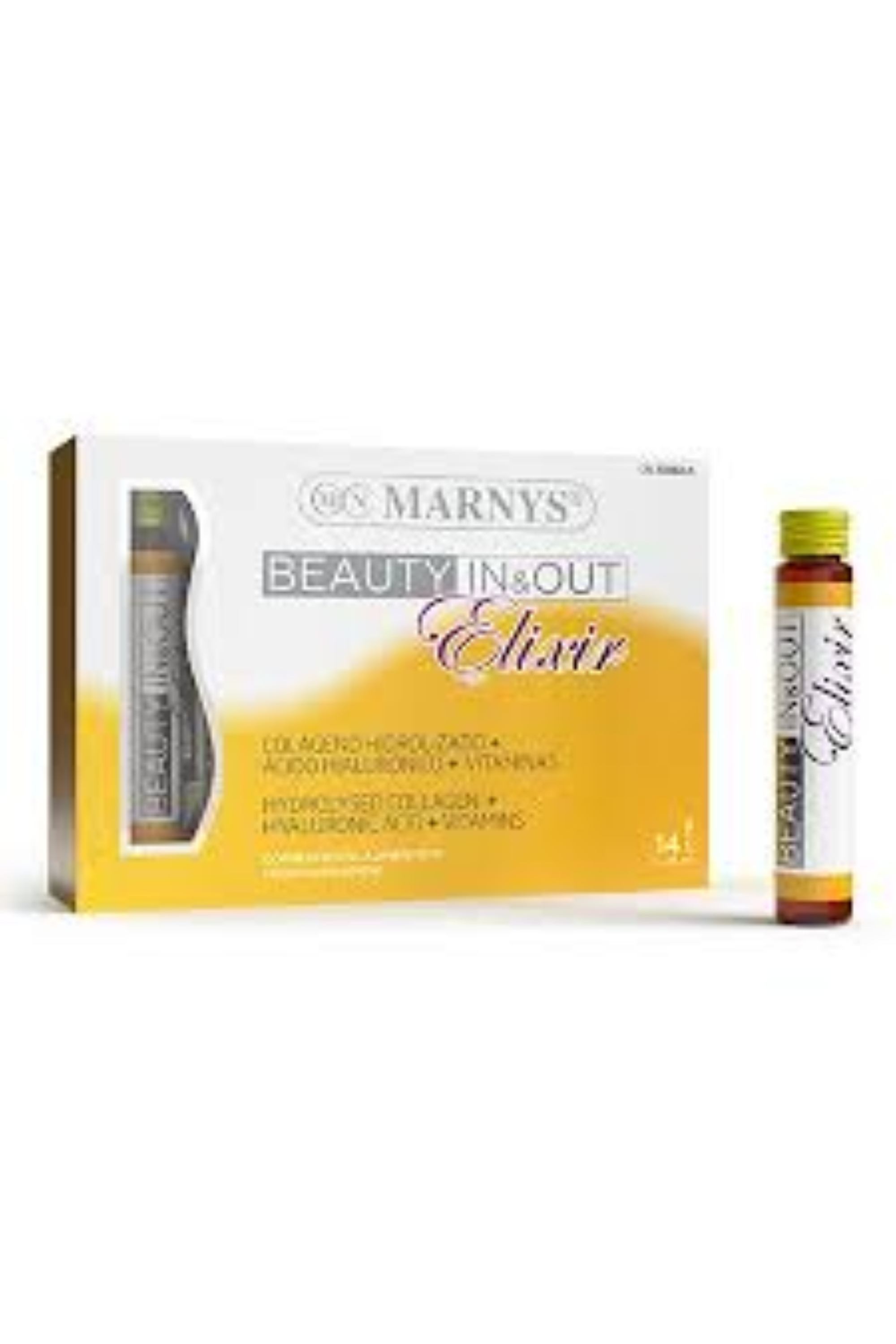 MARNY'S BEAUTY IN & OUT ELIXIR ( 14 VIALS - 25ML/VIAL) - MN074