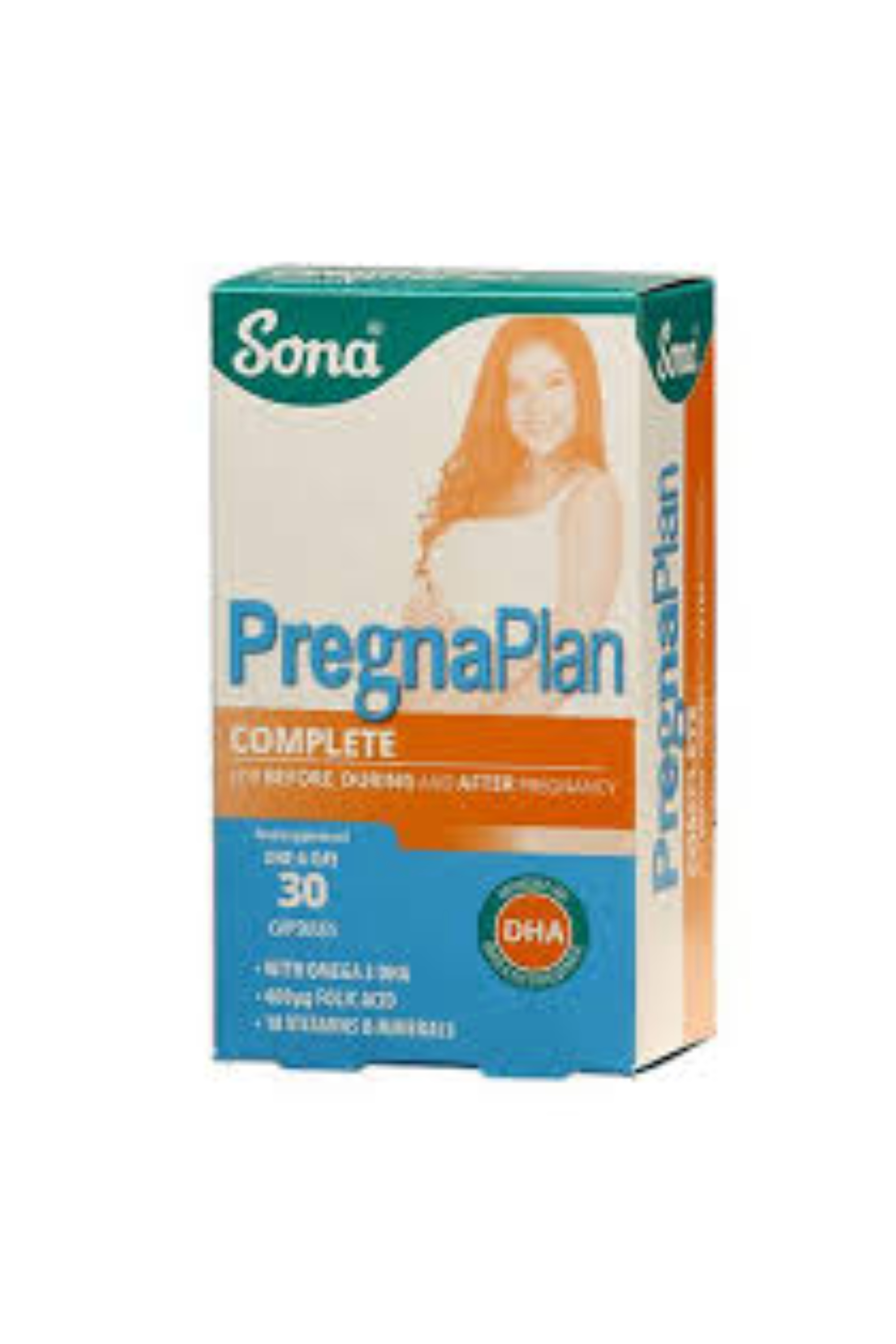 PREGNAPLAN COMPLETE 30'S - ( SN004)