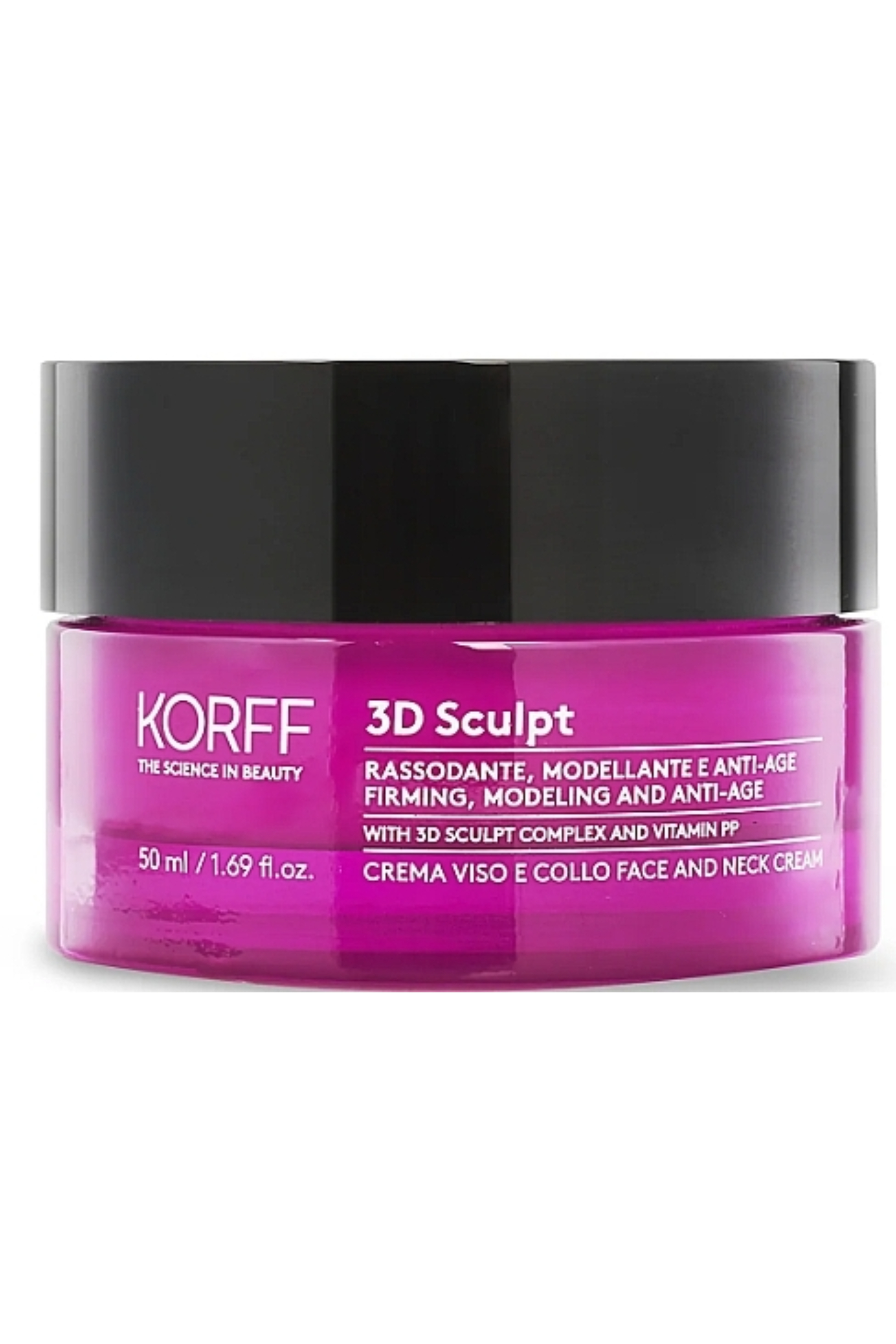 KORFF 3D SCULPT FACE AND NECK DAY CREAM 50ML