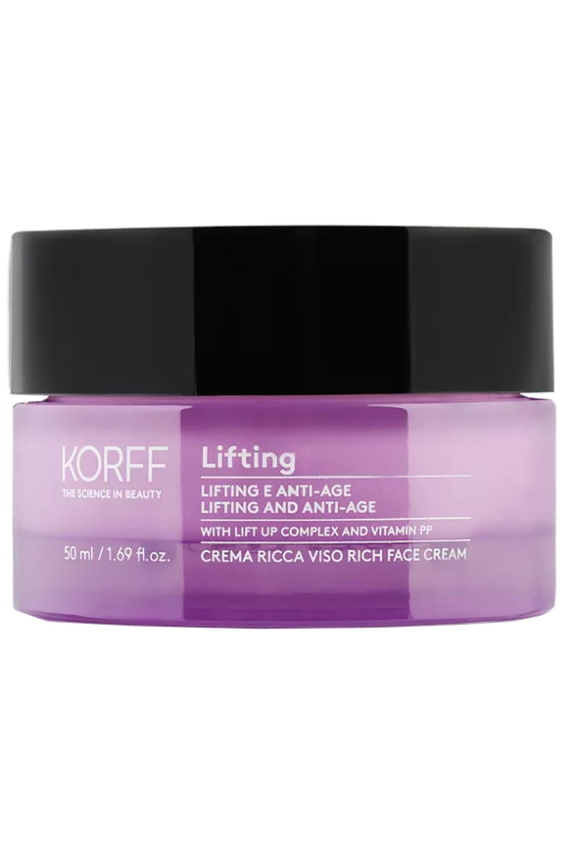 KORFF LIFTING 40-76 LIFTING AND ANTI-AGE RICH FACE CREAM 50ML