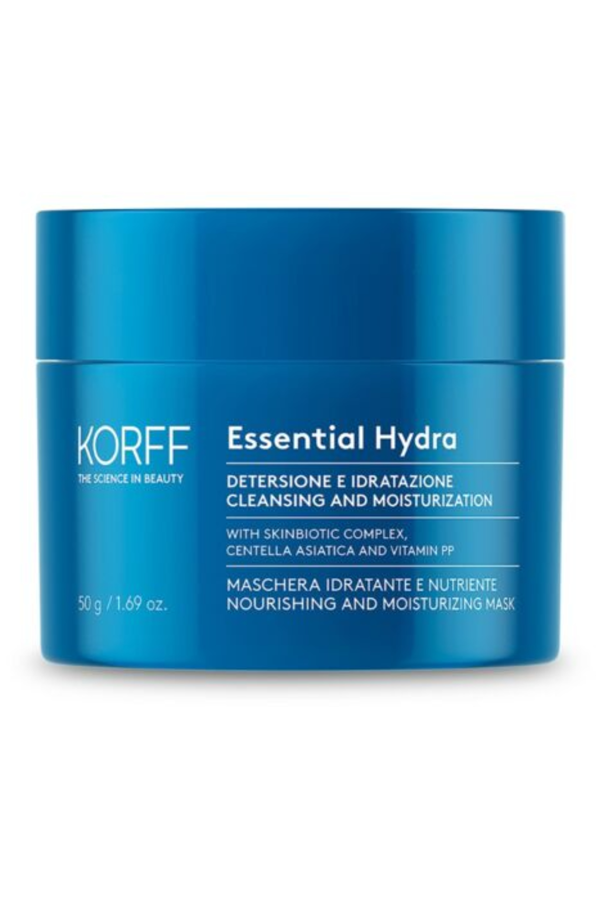 KORFF ESSENTIAL HYDRA NOURISHING AND MOISTURIZING (HYDRATING) MASK 50G