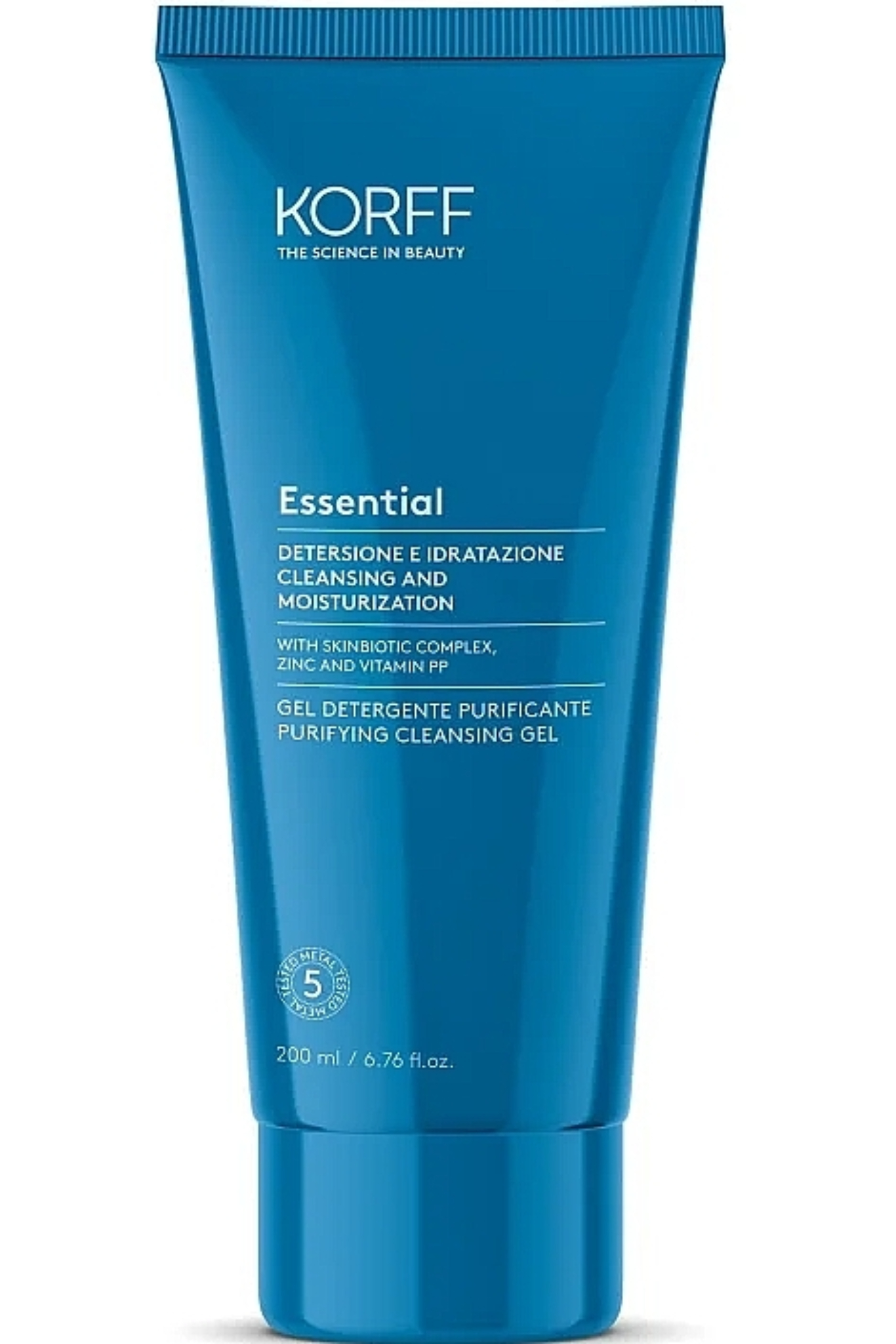 KORFF ESSENTIAL PURIFYING CLEANSING GEL 200ML