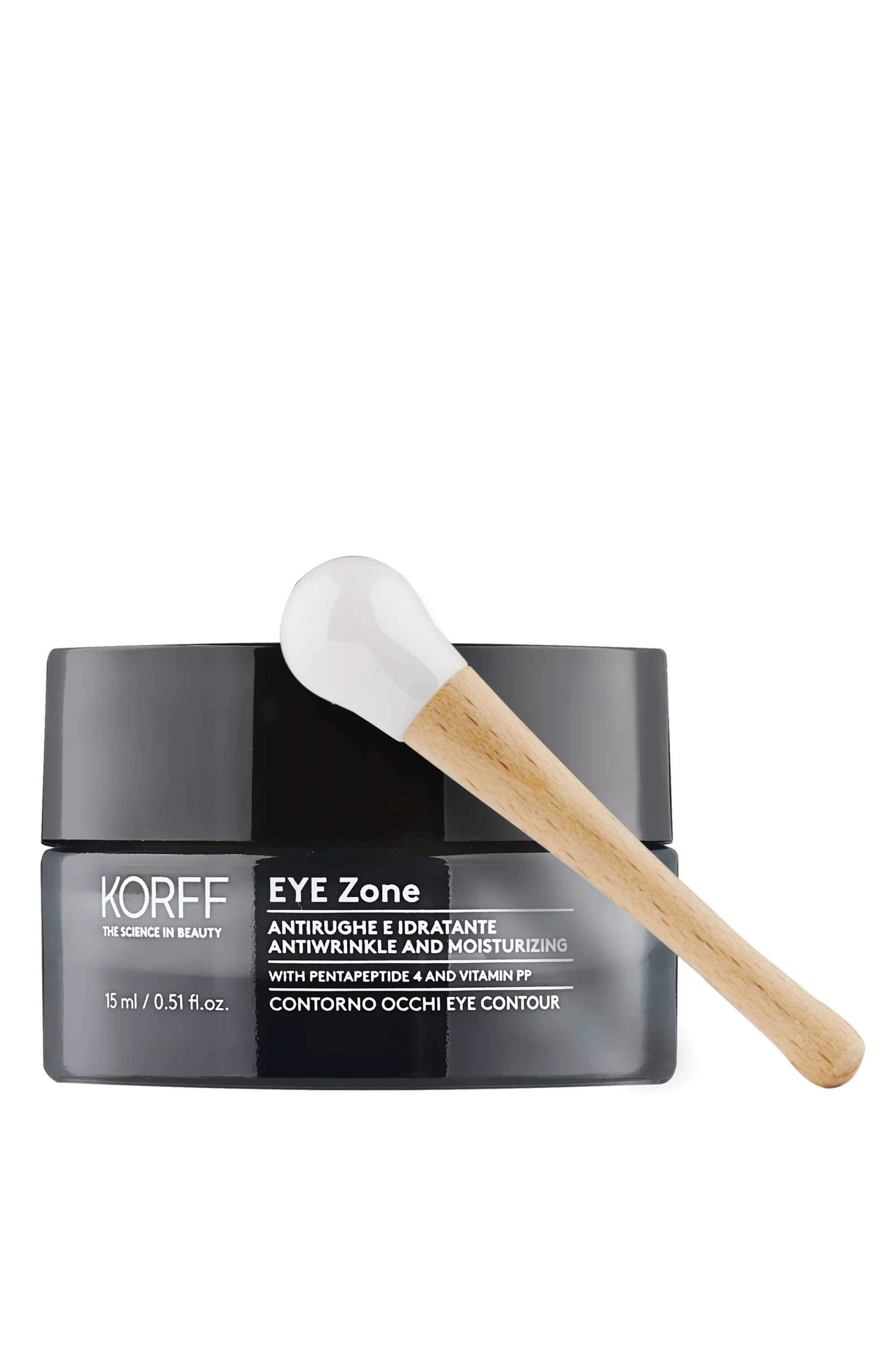 KORFF EYEZONE ANTIWRINKLE AND MOISTURIZING EYE CONTOUR 15ML