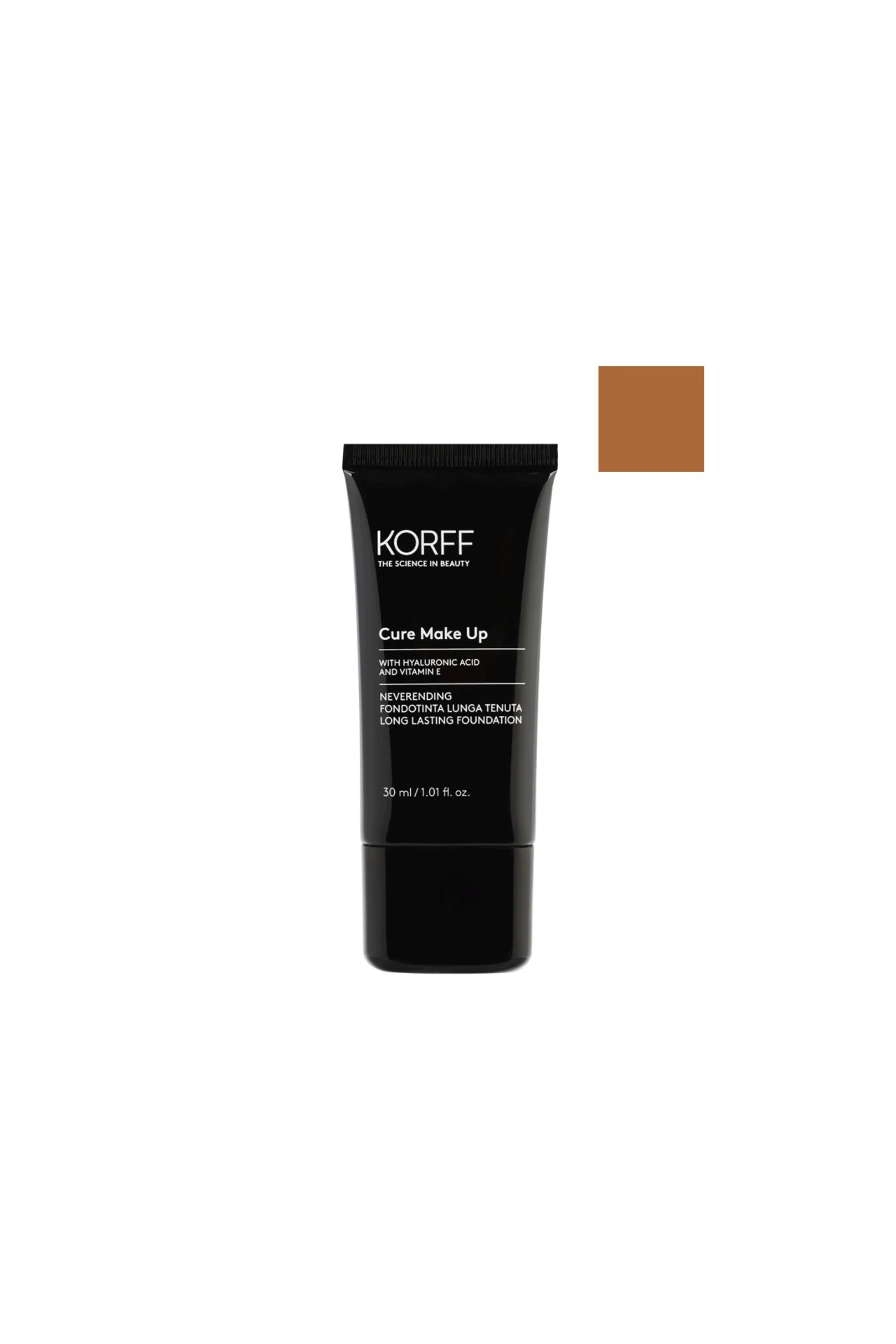 KORFF CURE MAKE UP NEVERENDING LONG LASTING FOUNDATION 05 30ml