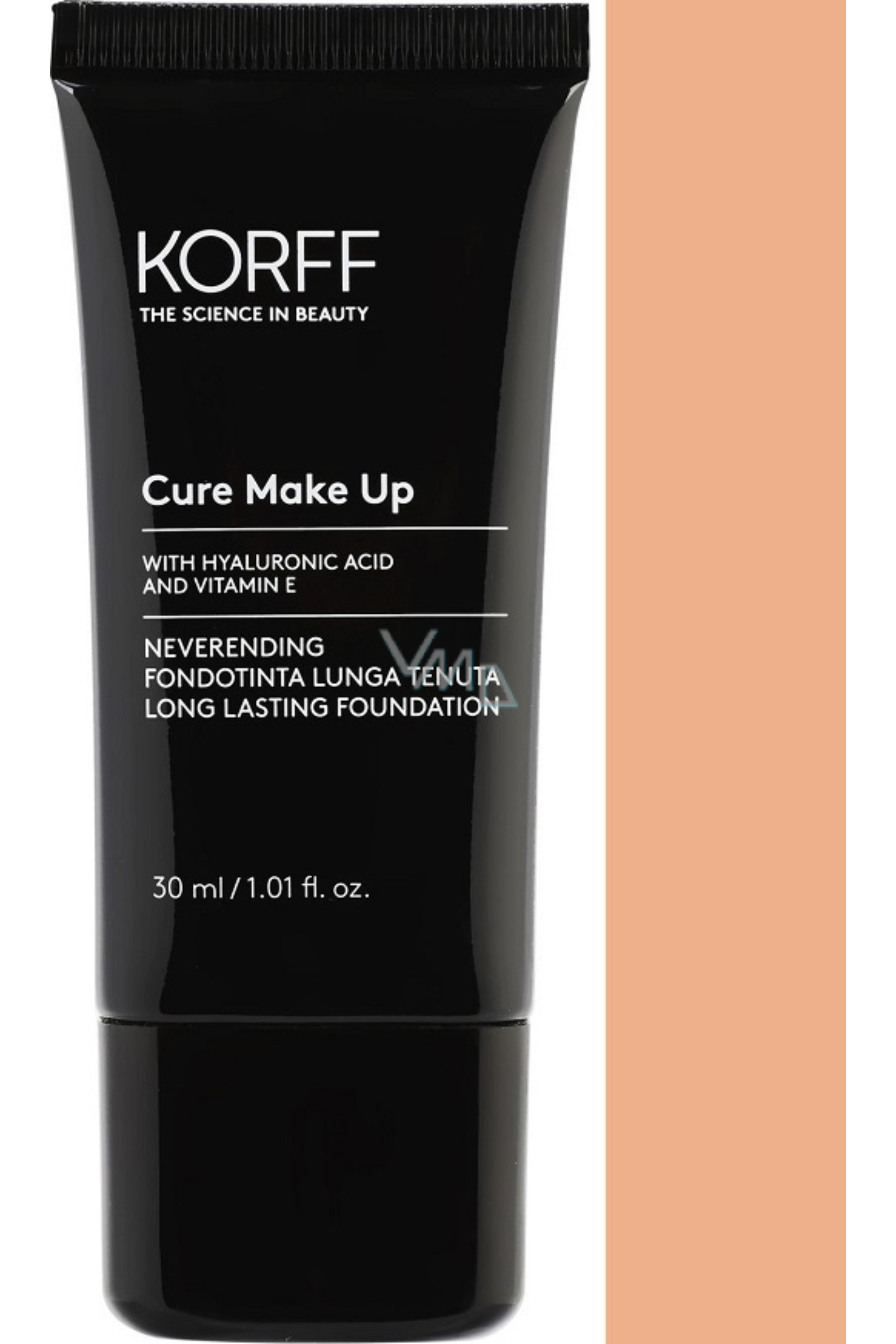 KORFF CURE MAKE UP NEVERENDING LONG LASTING FOUNDATION 03 30ml