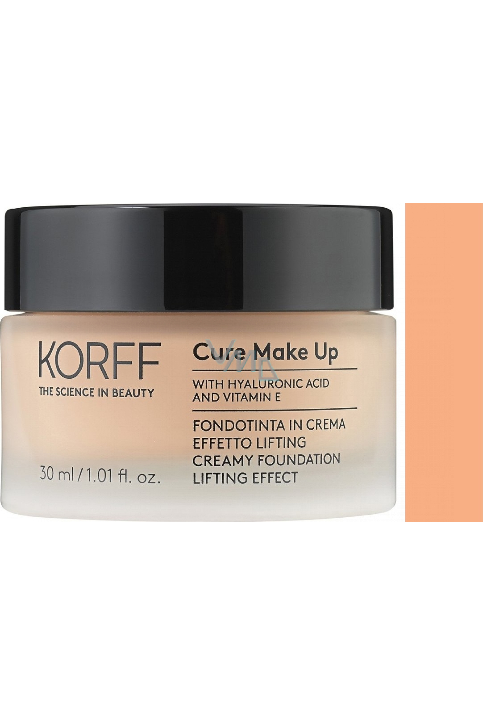 KORFF CURE MAKE UP CREAMY FOUNDATION LIFTING EFFECT 02 30ML