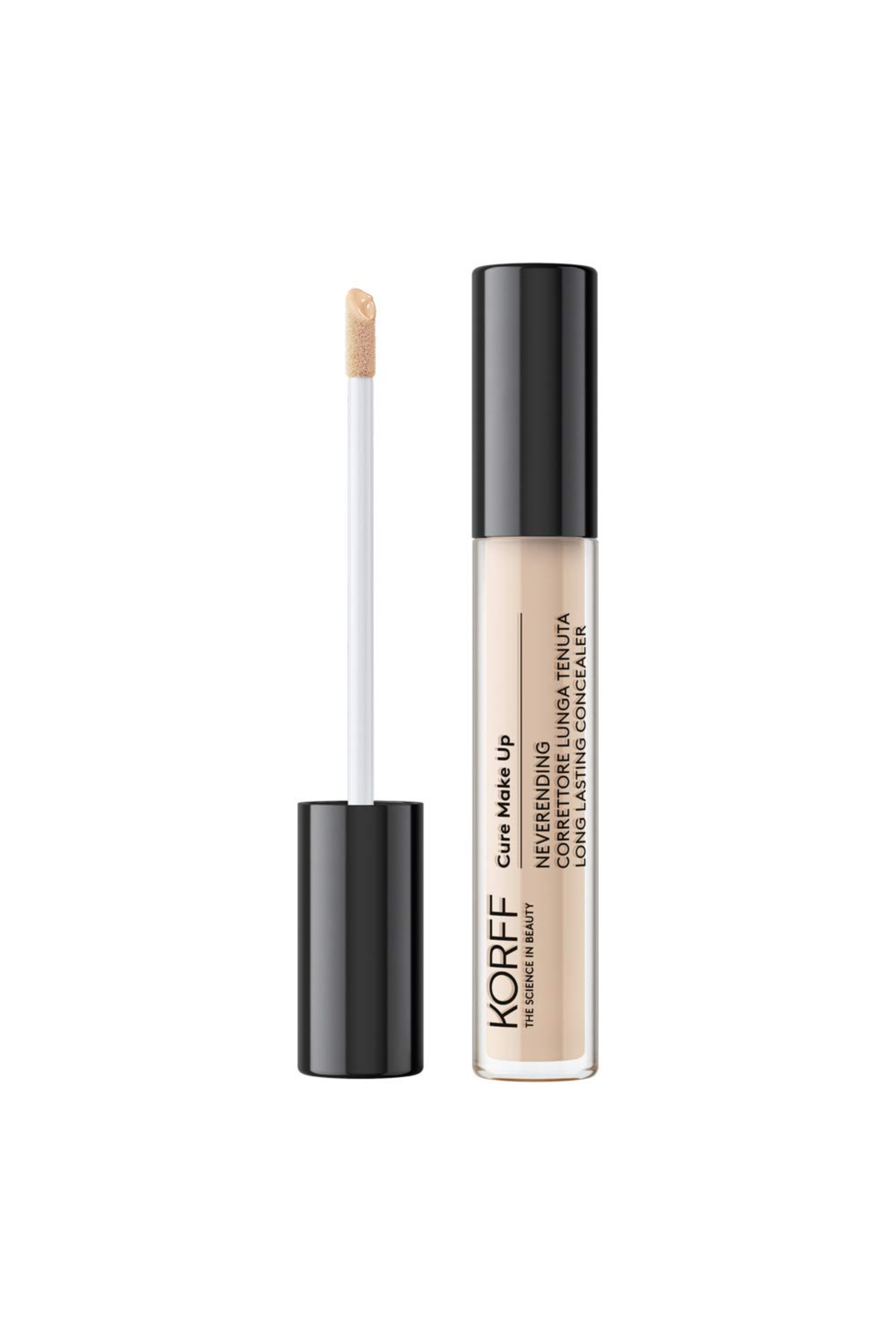 KORFF CURE MAKE UP NEVERENDING LONG LASTING CONCEALER 01 2.8ML