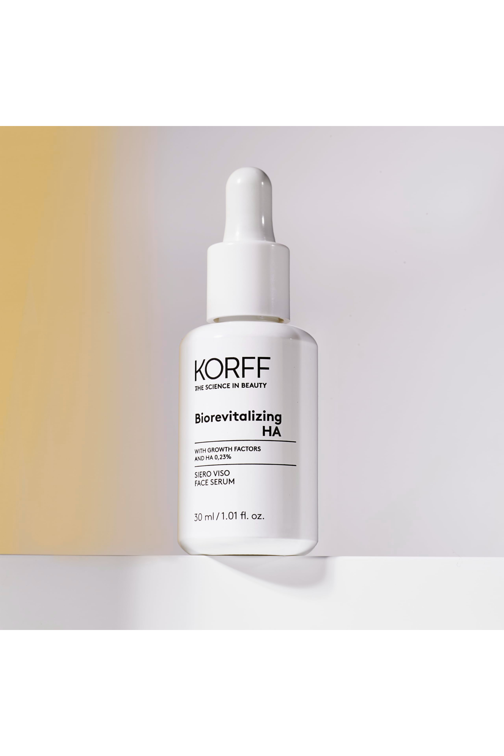 KORFF BIOREVITALIZING HA FACE SERUM 30ML