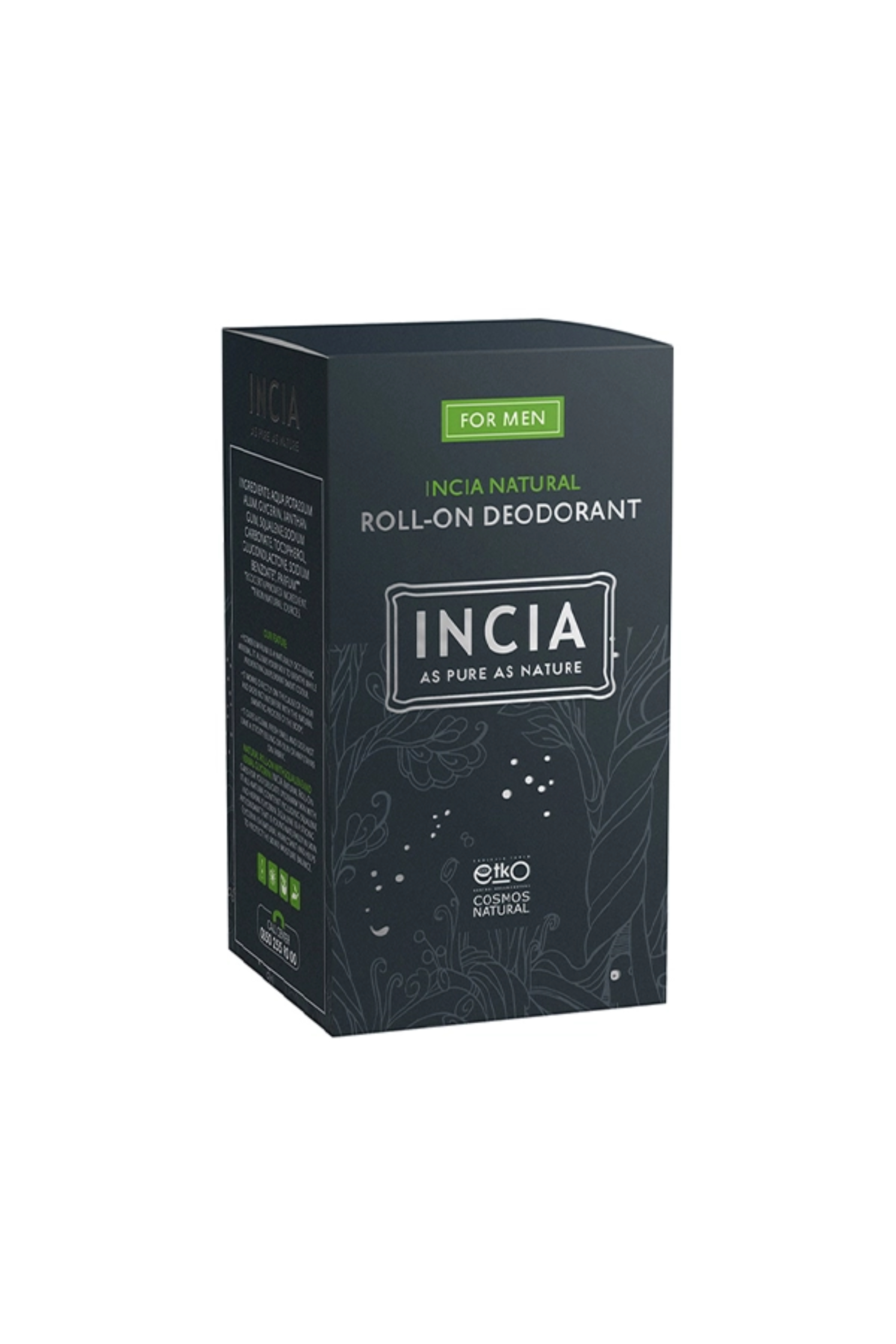 INCIA ROLL-ON DEODEORANT FOR MEN 50 ML