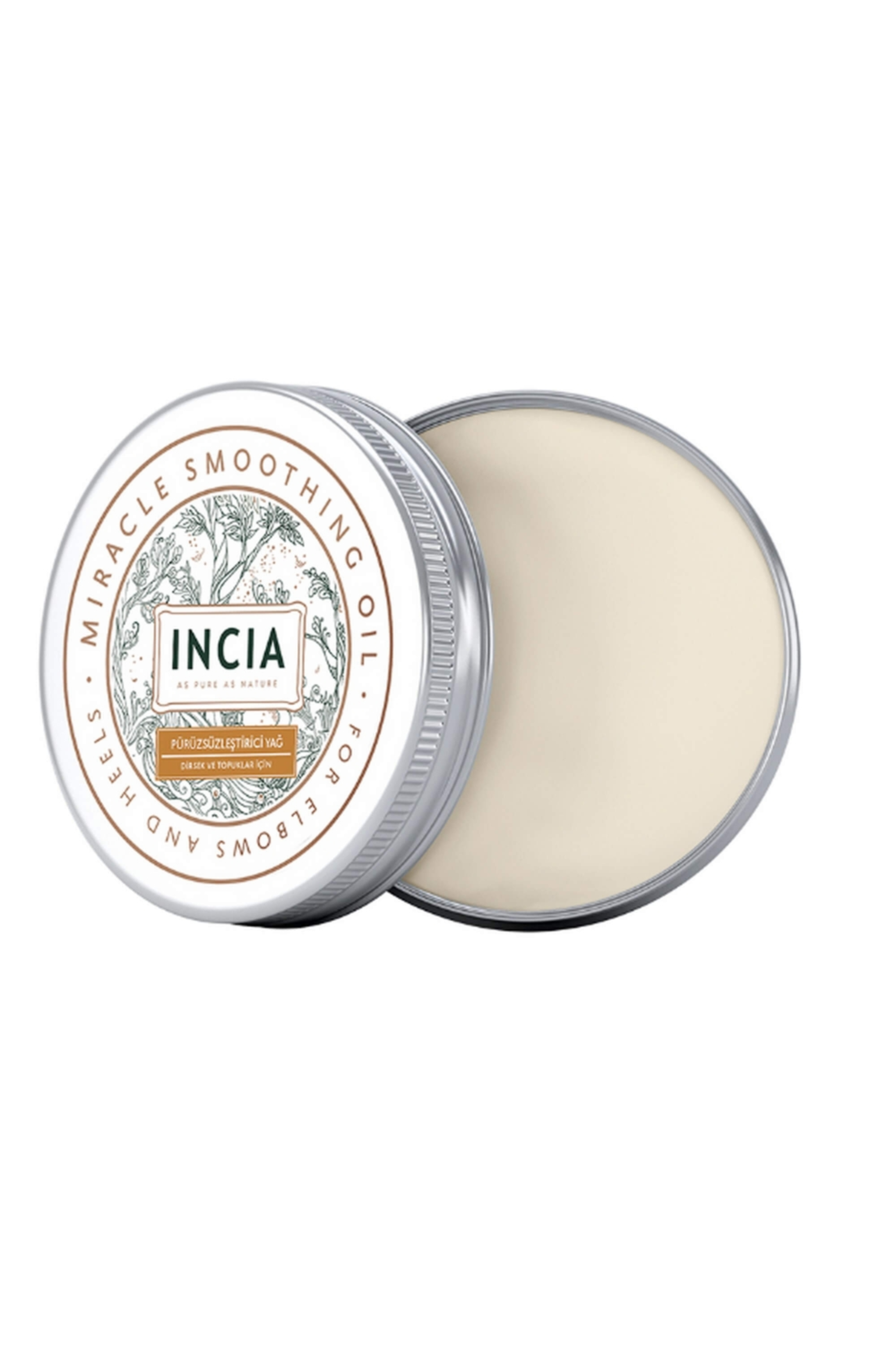 INCIA SMOOTHING OIL-FOR ELBOWS AND HEELS 50 ML
