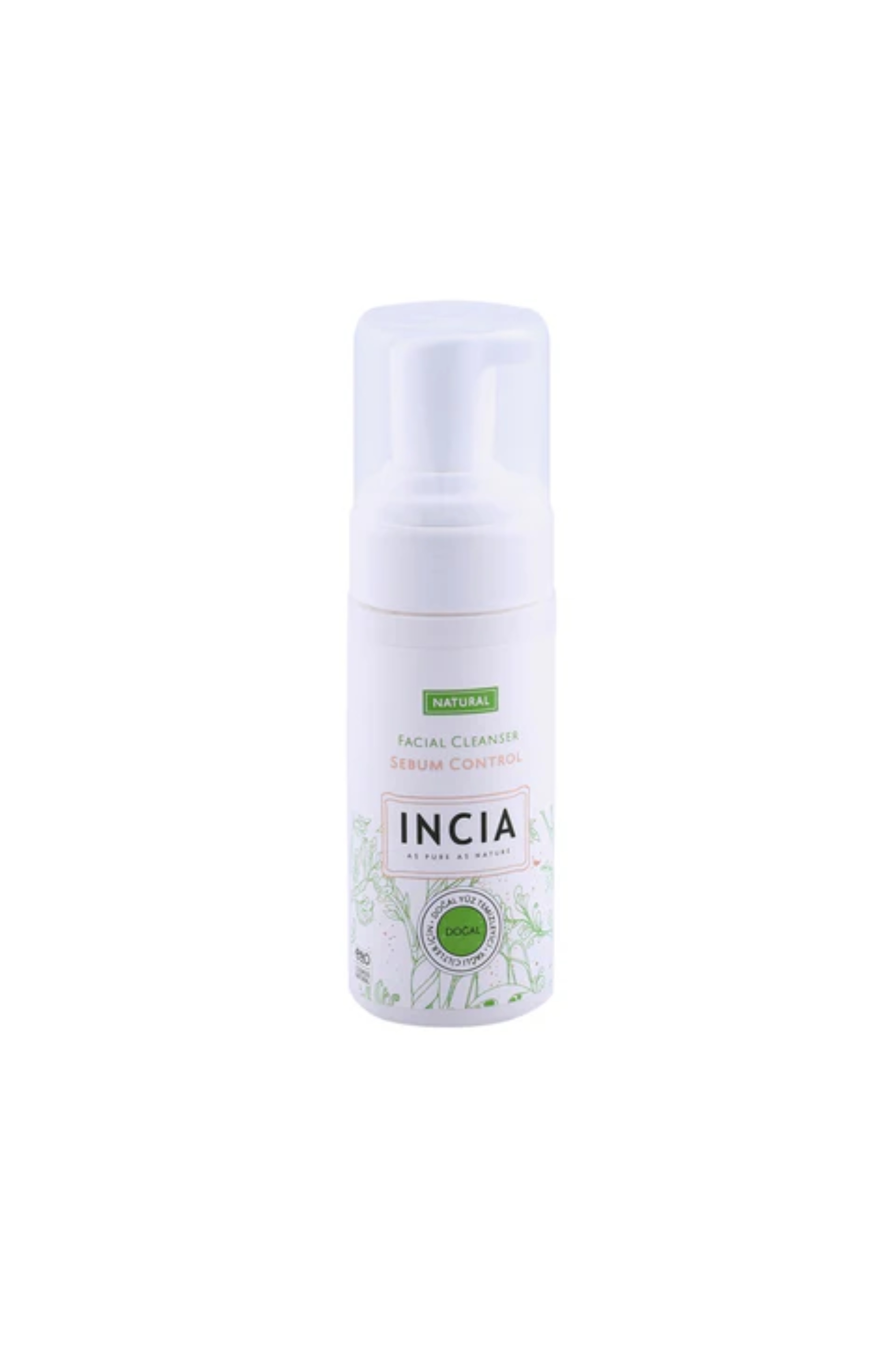 INCIA FACE CLEANSER FOAM FOR OILY SKIN 125 ML