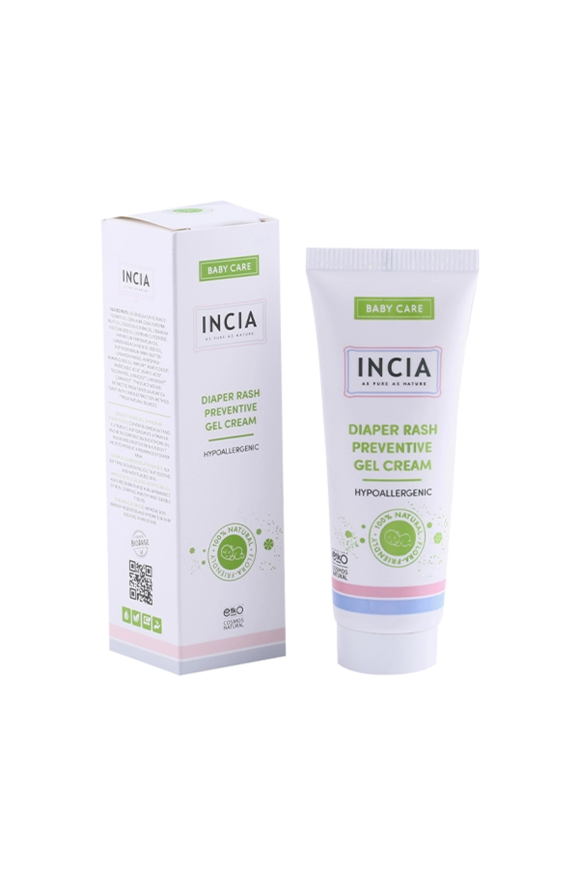 INCIA DIAPER RASH PREVENTIVE GEL CREAM 60 ML