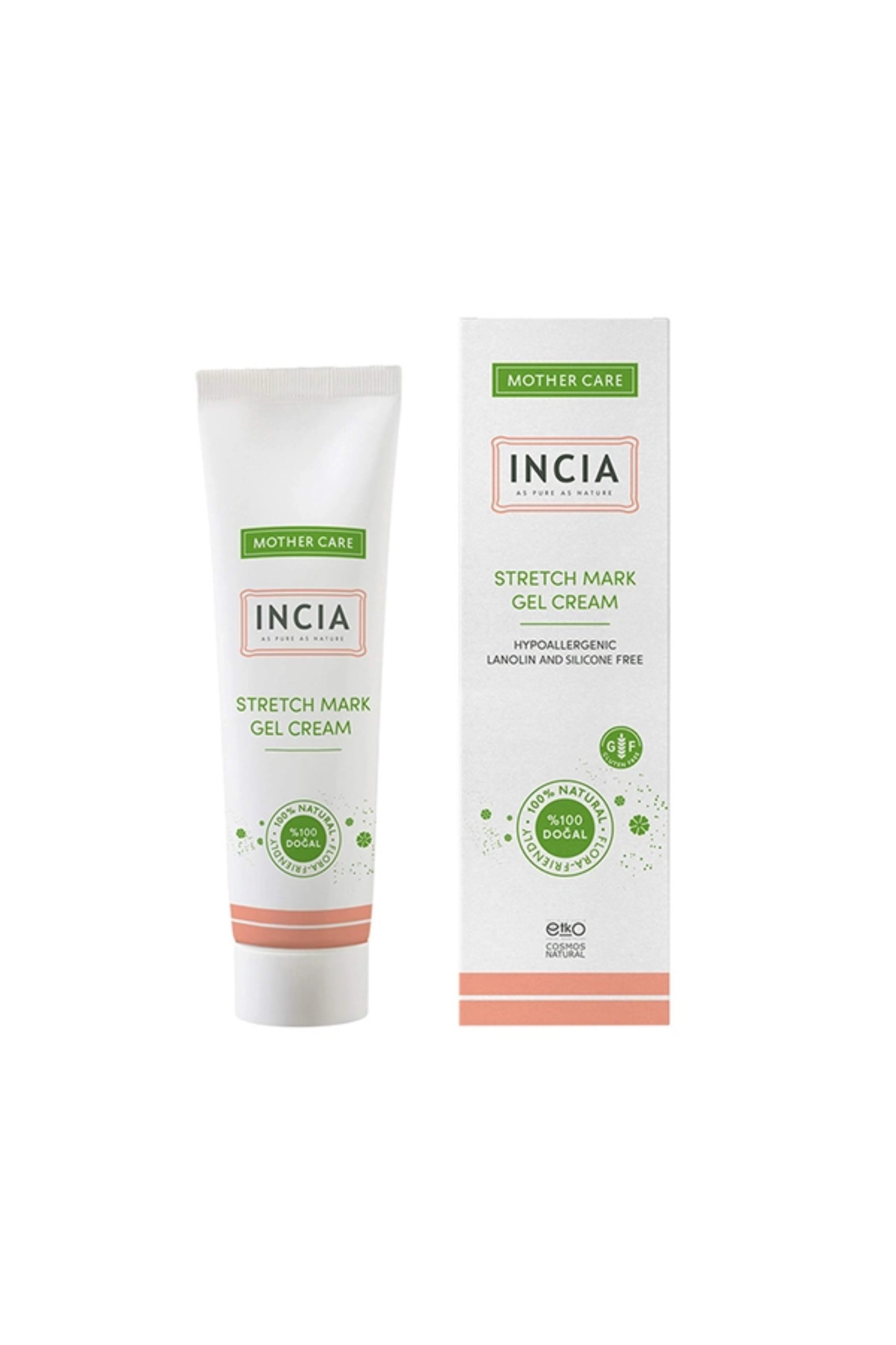 INCIA STRETCH MARK GEL CREAM 75 ML