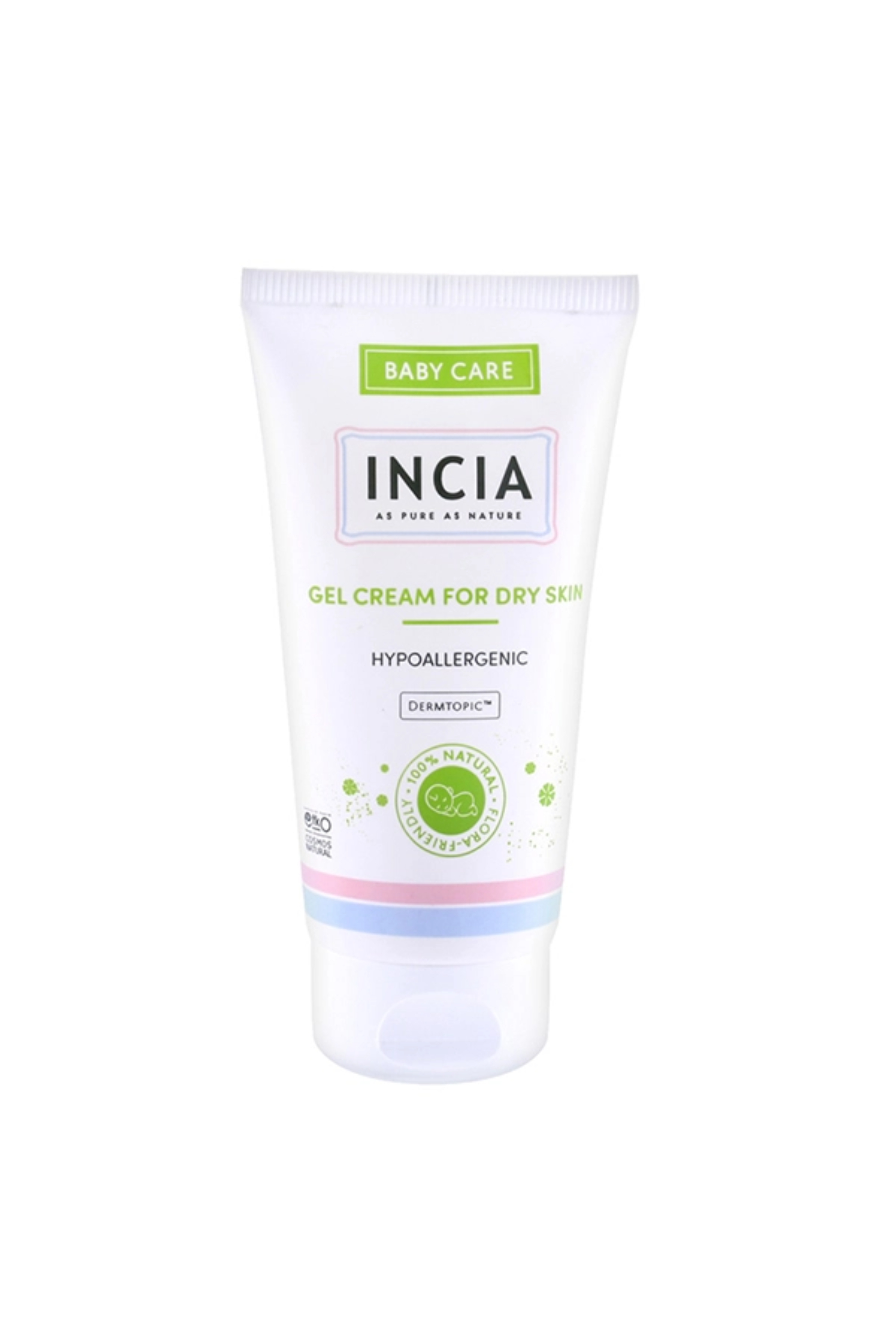 INCIA GEL CREAM FOR DRY SKIN 170 ML