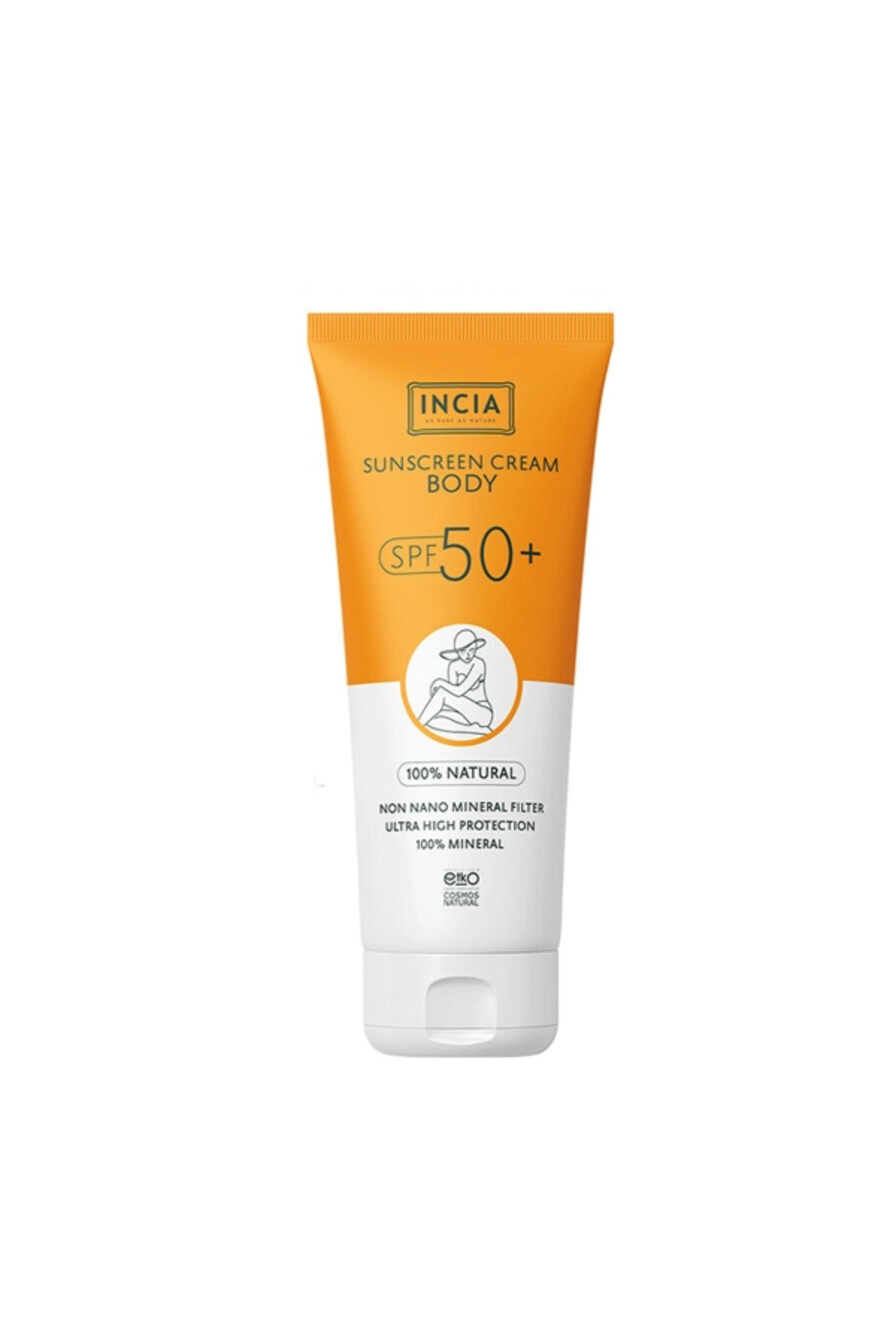 INCIA SUNCREAM LOTION FOR FAMILY 50 SPF 150 ML