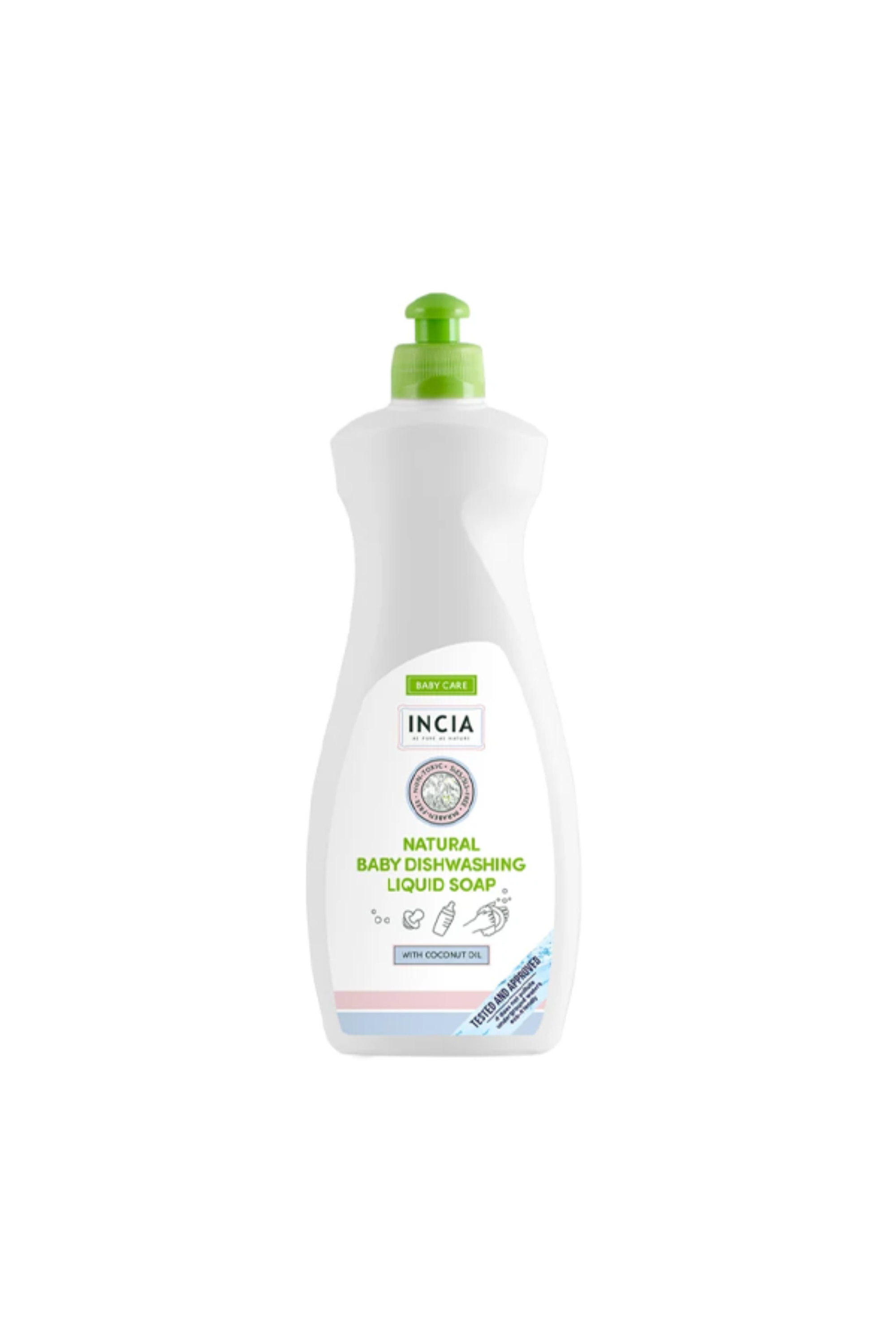 INCIA BABY DISWASHING LIQUID SOAP 500ML