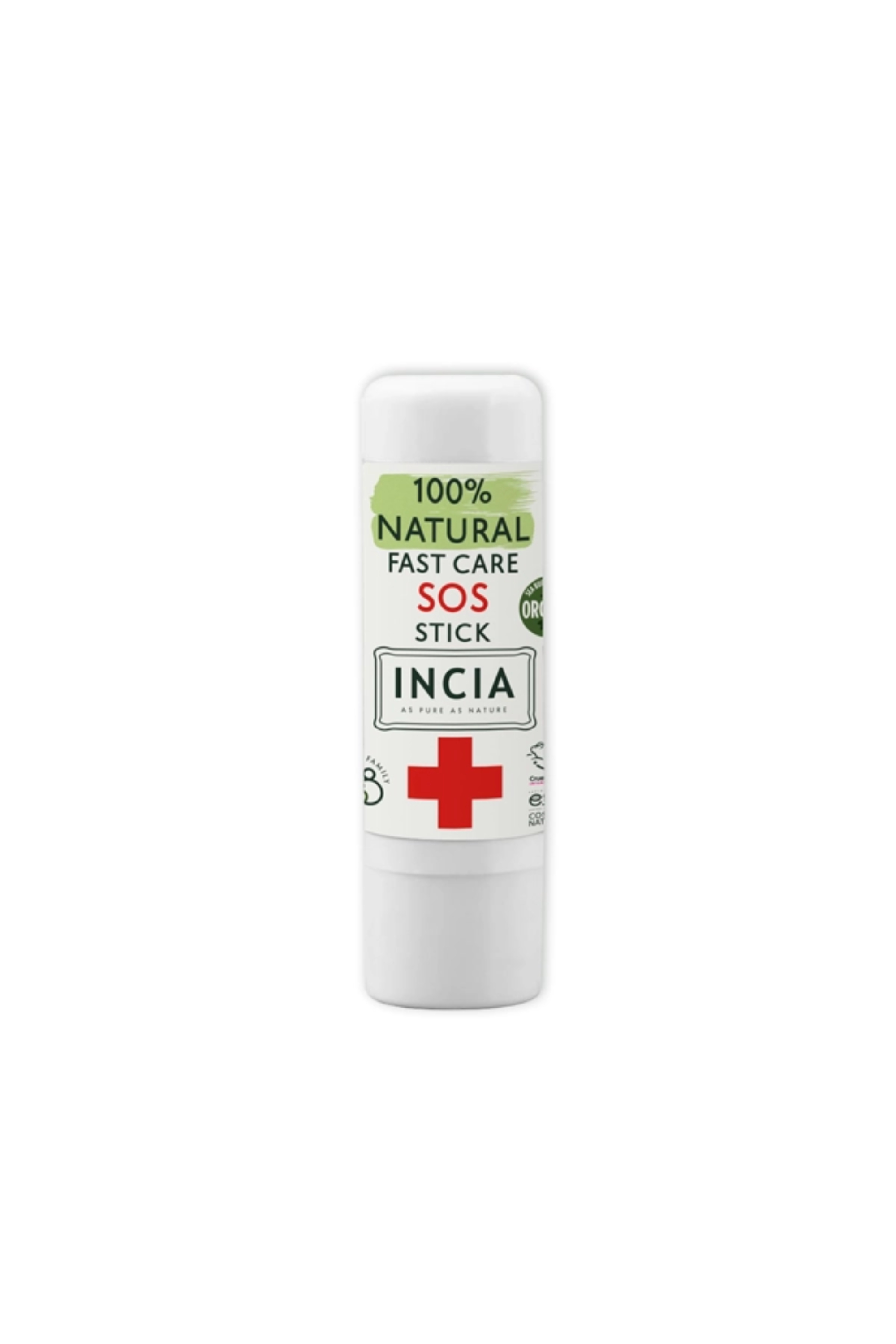 INCIA  NATURAL 100% FAST CARE SOS STIKE 6g